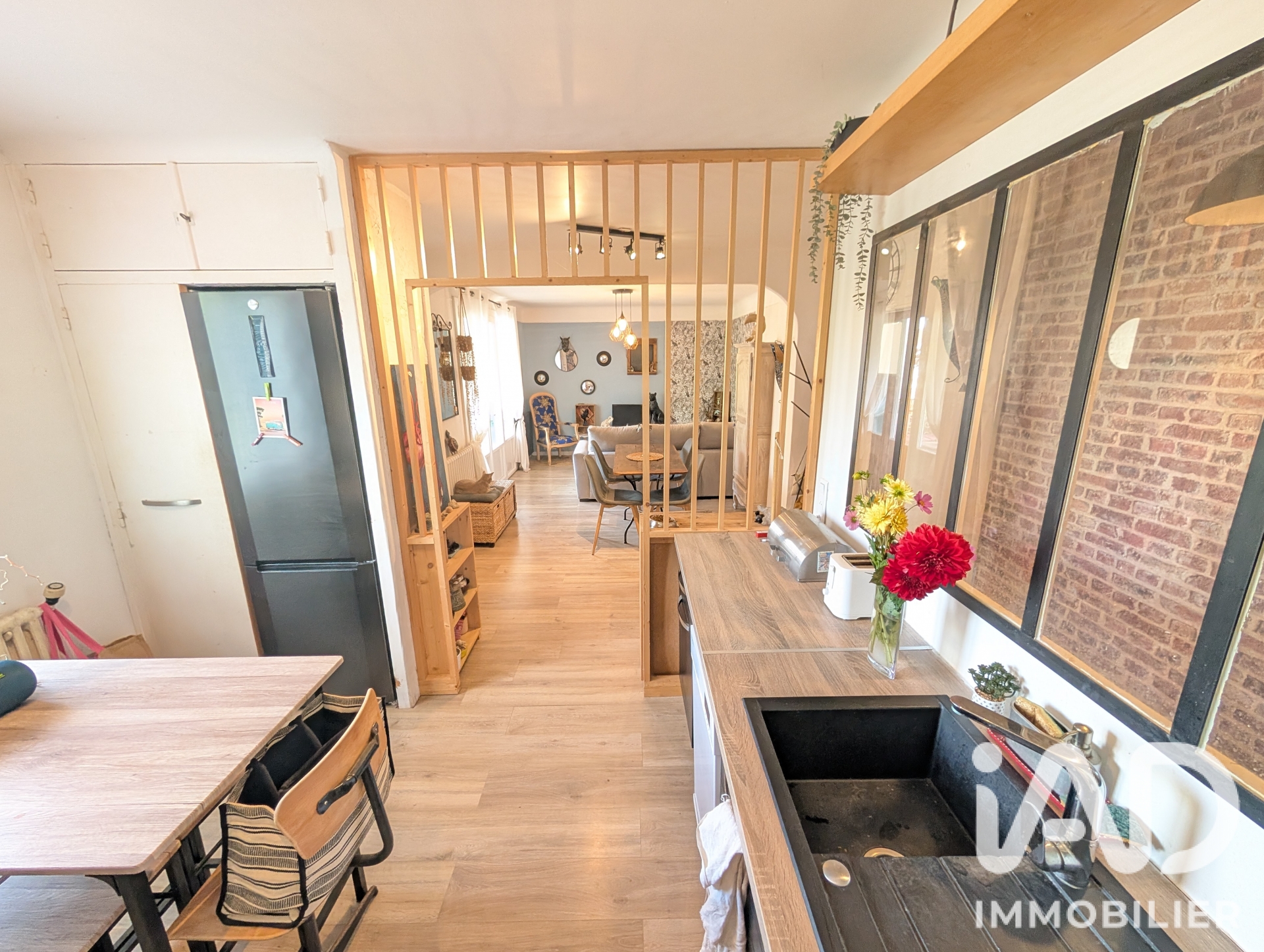 Vente maison à Lussac-les-Châteaux (86320) : maison 5 pièces 107 m² - 2100411 — 4