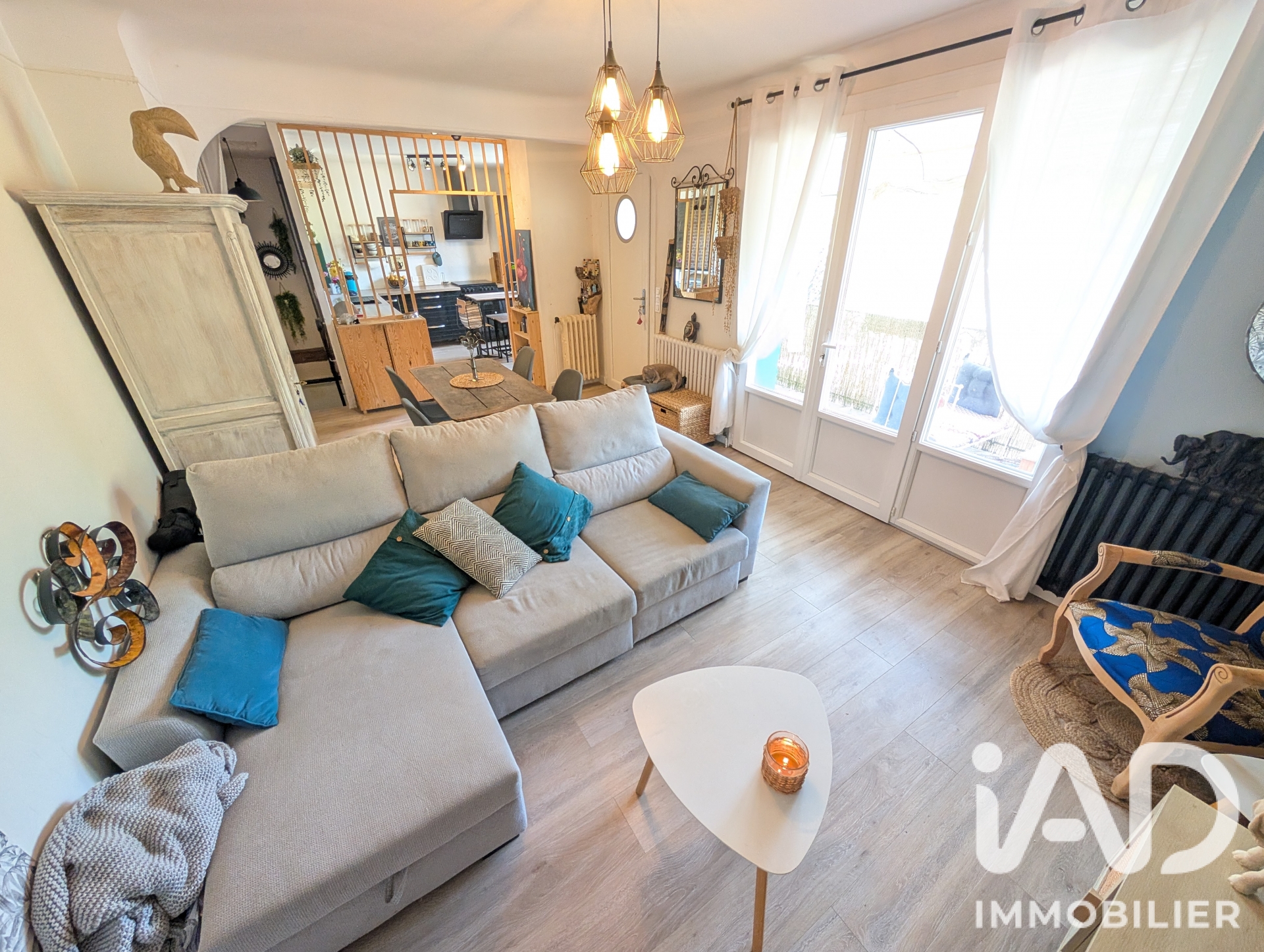 Vente maison à Lussac-les-Châteaux (86320) : maison 5 pièces 107 m² - 2100411 — 28