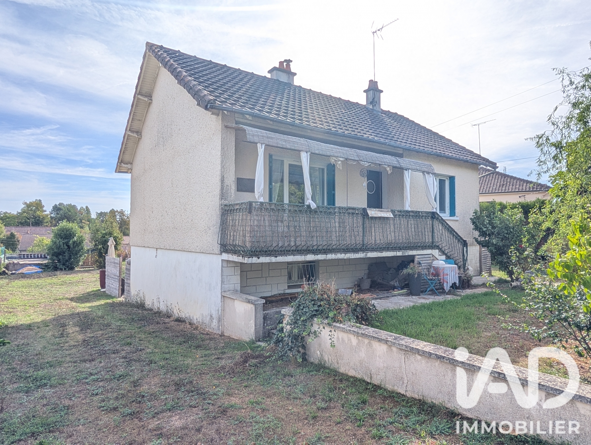 Vente maison à Lussac-les-Châteaux (86320) : maison 5 pièces 107 m² - 2100411 — 23