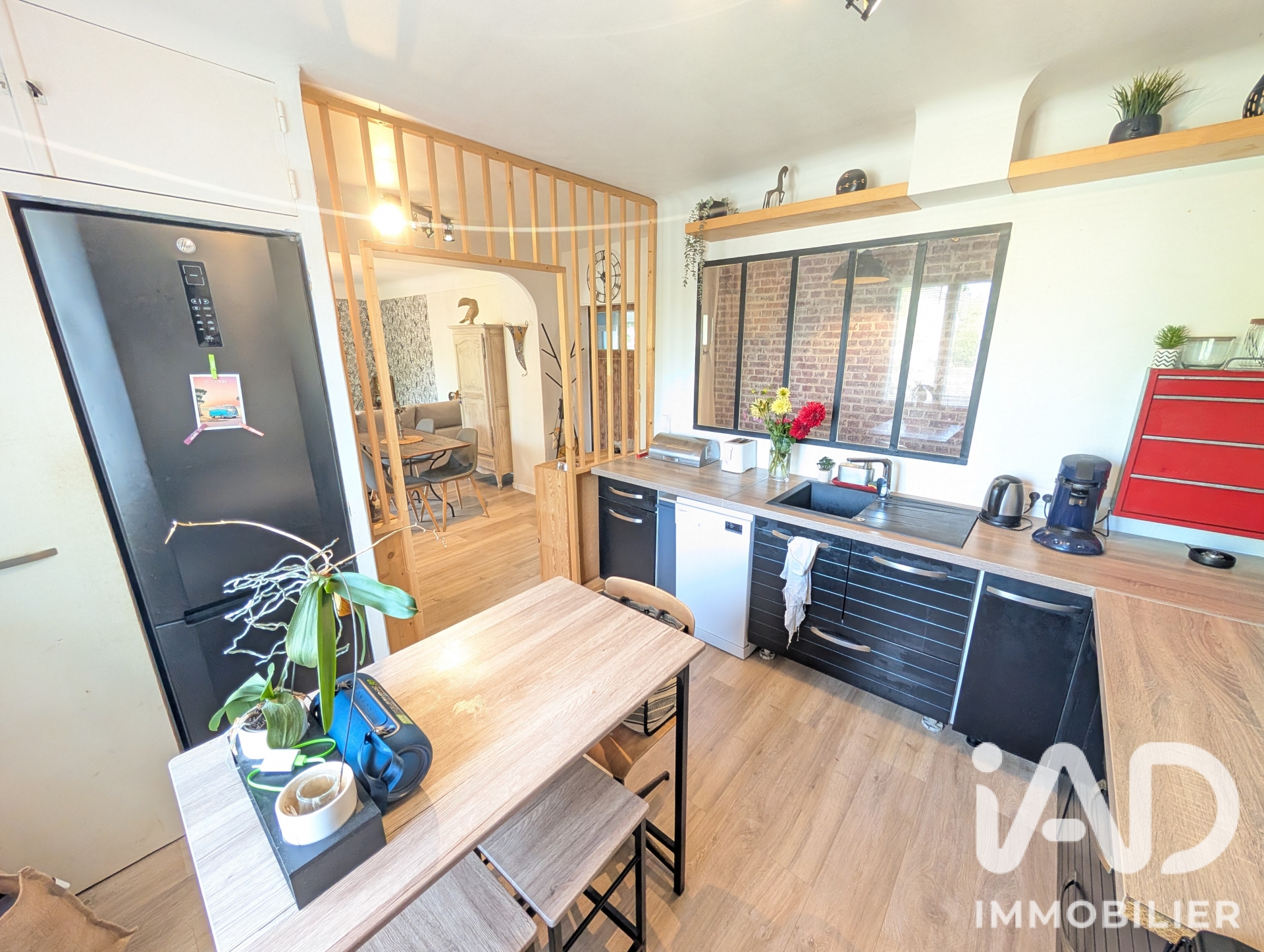 Vente maison à Lussac-les-Châteaux (86320) : maison 5 pièces 107 m² - 2100411 — 24