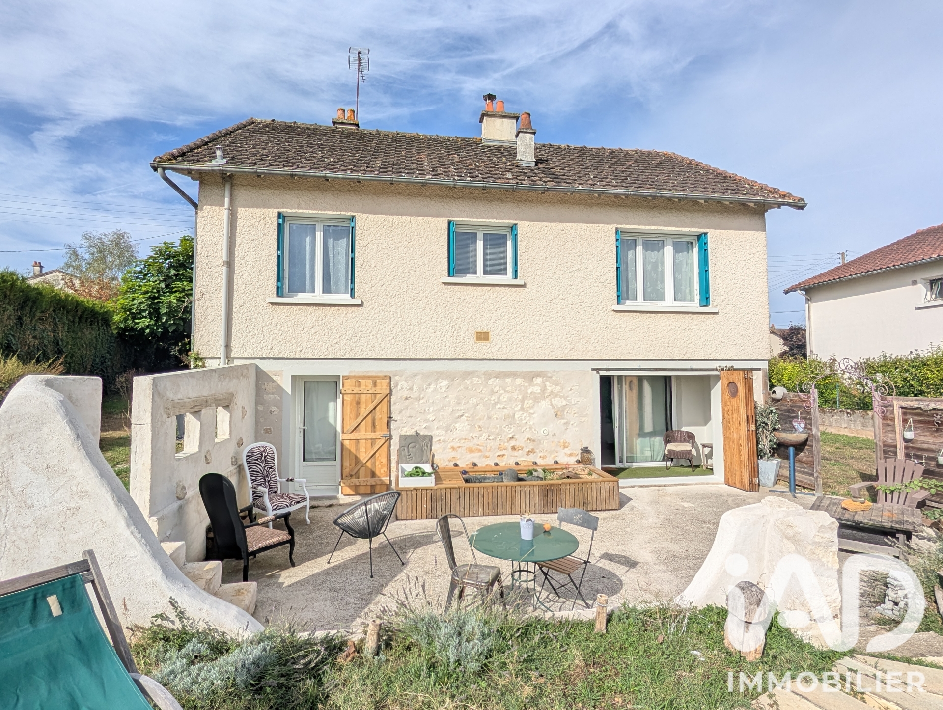 Vente maison à Lussac-les-Châteaux (86320) : maison 5 pièces 107 m² - 2100411 — 22