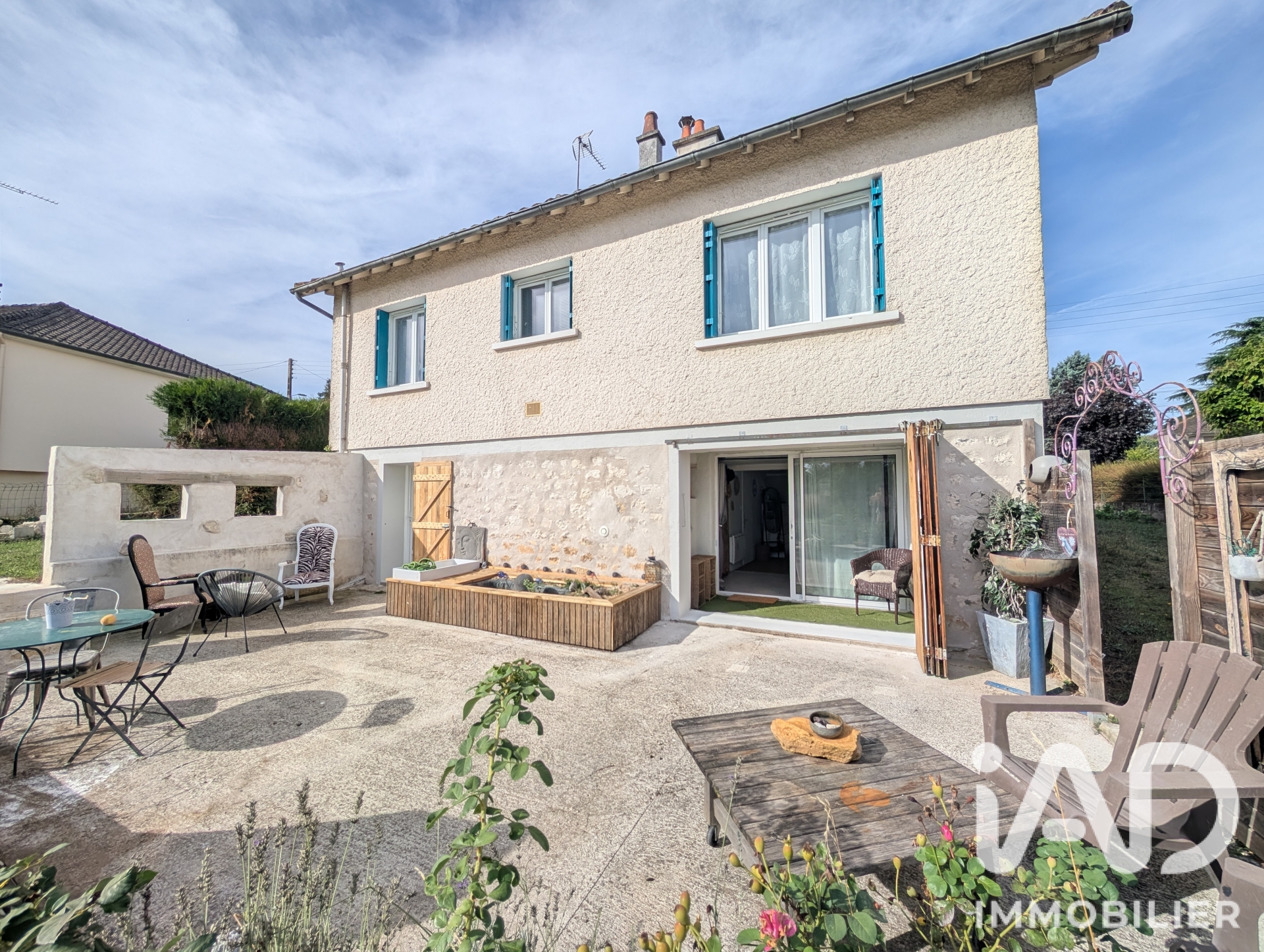 Vente maison à Lussac-les-Châteaux (86320) : maison 5 pièces 107 m² - 2100411 — 17