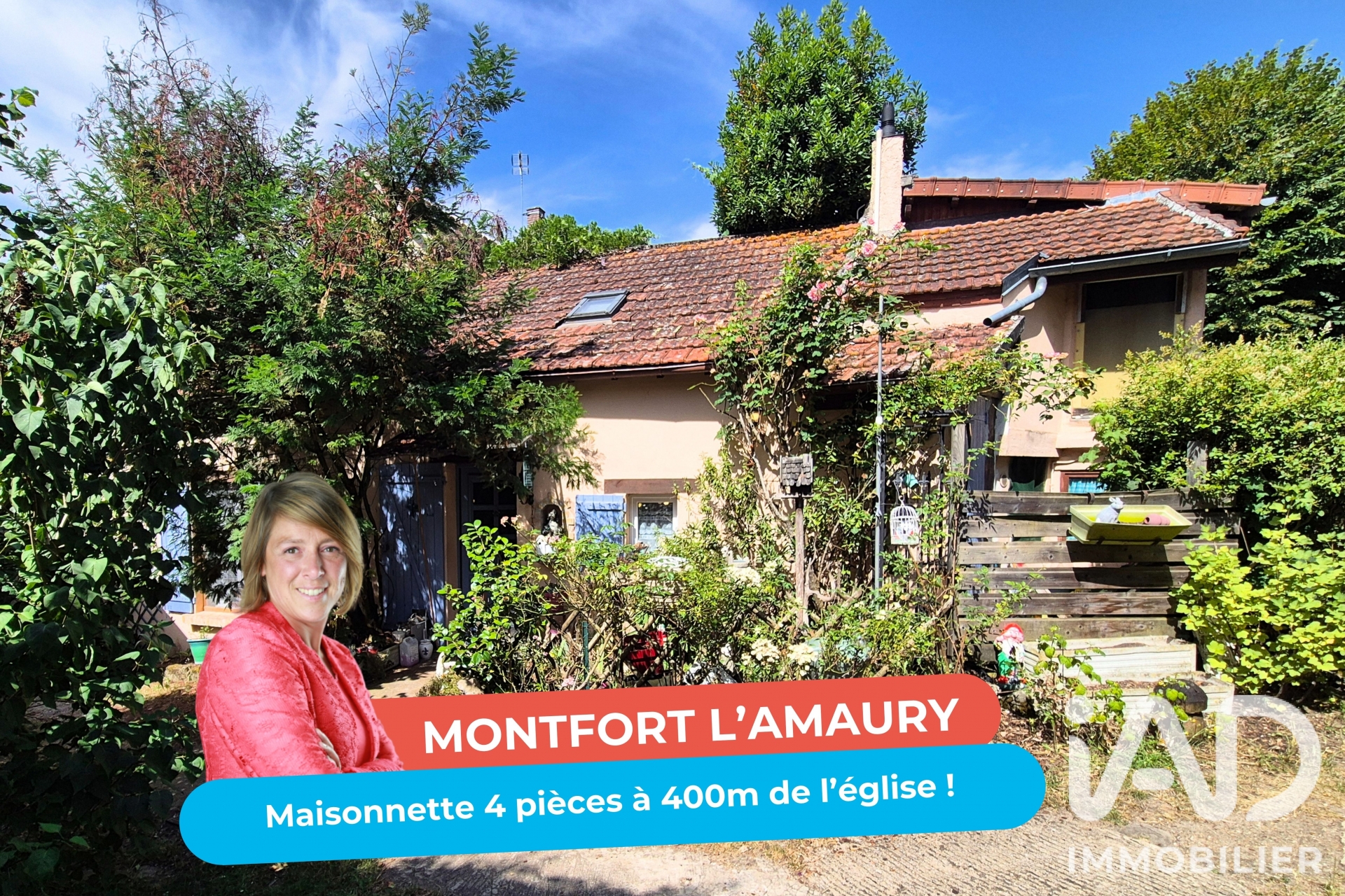 Vente Maison de ville 4 pièces