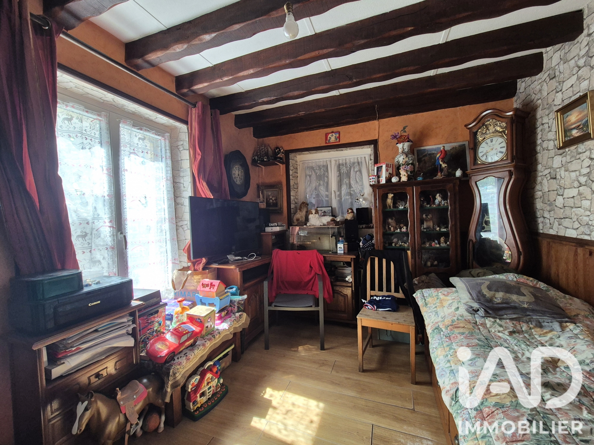 Vente maison à Montfort-l'Amaury (78490) : maison de ville 4 pièces 47 m² - 2100956 — 9