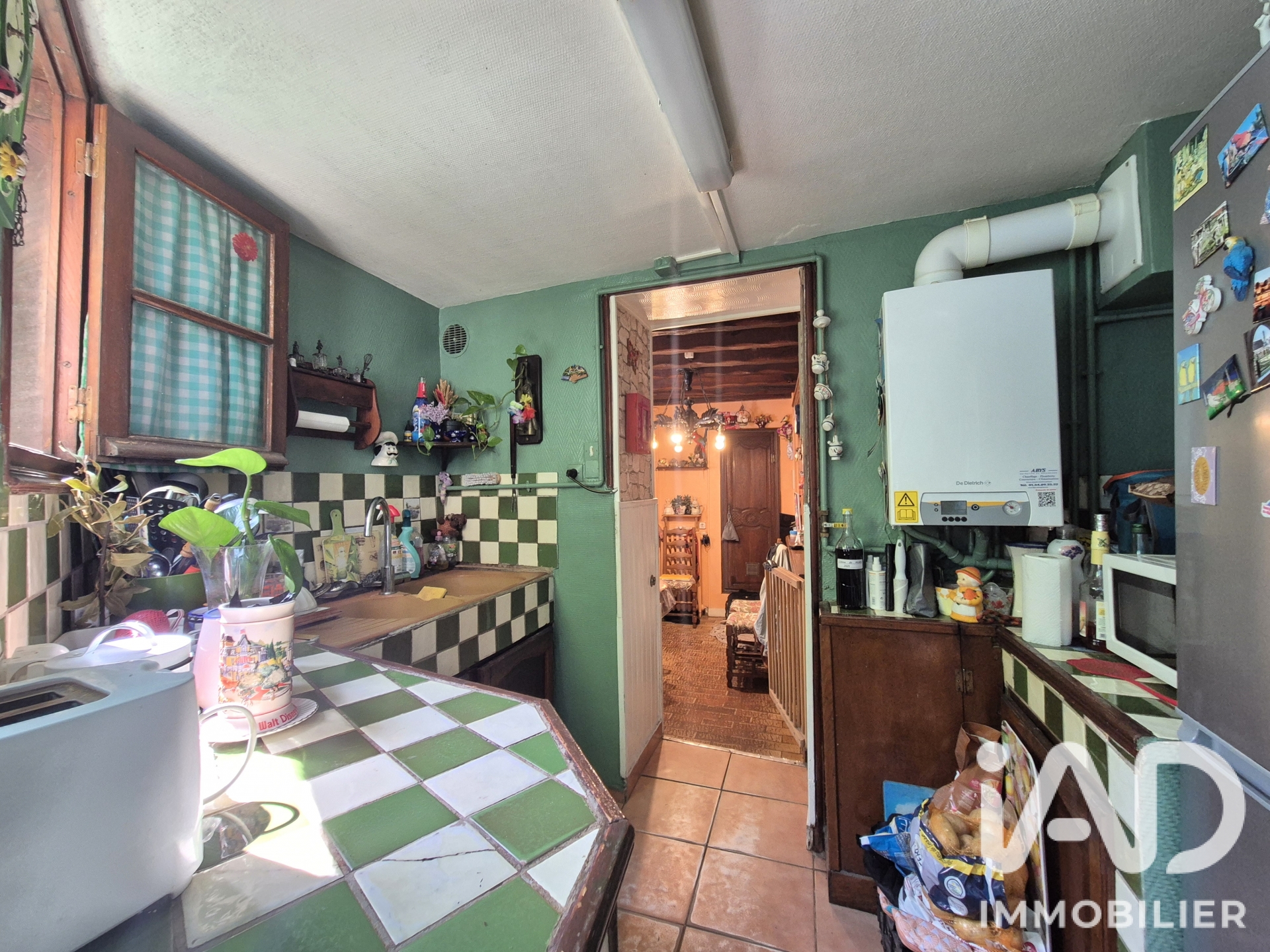 Vente maison à Montfort-l'Amaury (78490) : maison de ville 4 pièces 47 m² - 2100956 — 5