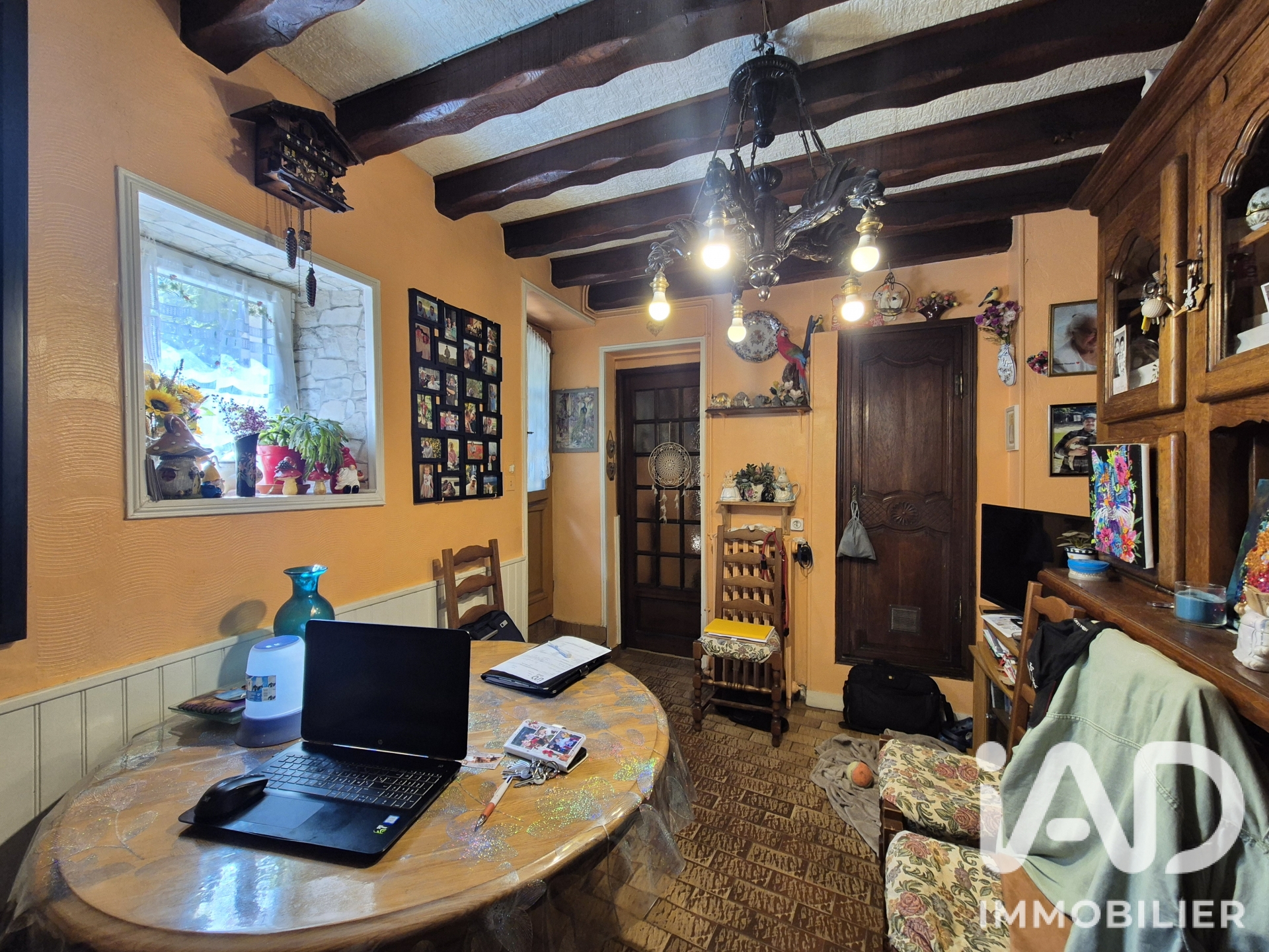 Vente maison à Montfort-l'Amaury (78490) : maison de ville 4 pièces 47 m² - 2100956 — 4