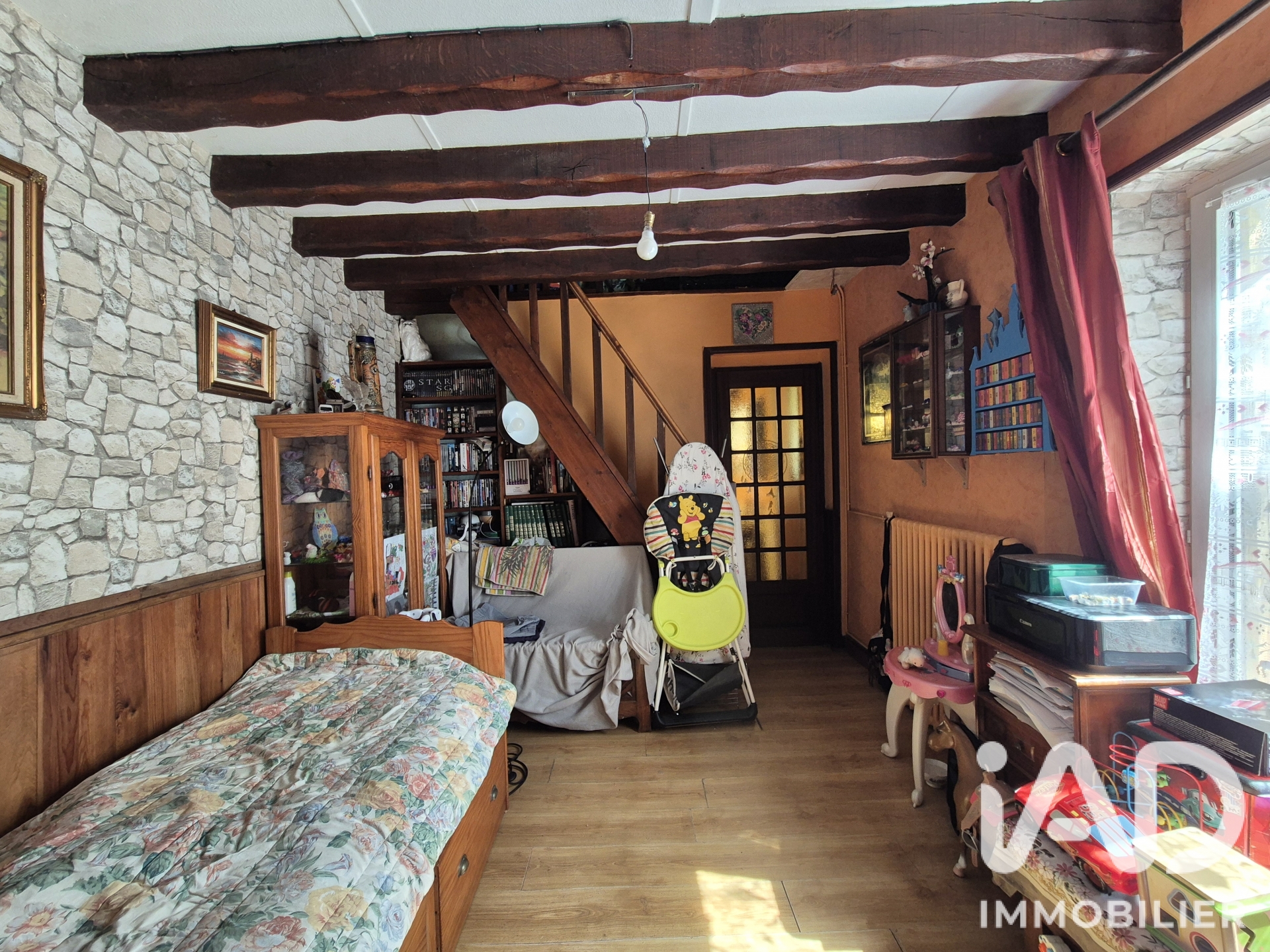 Vente maison à Montfort-l'Amaury (78490) : maison de ville 4 pièces 47 m² - 2100956 — 10