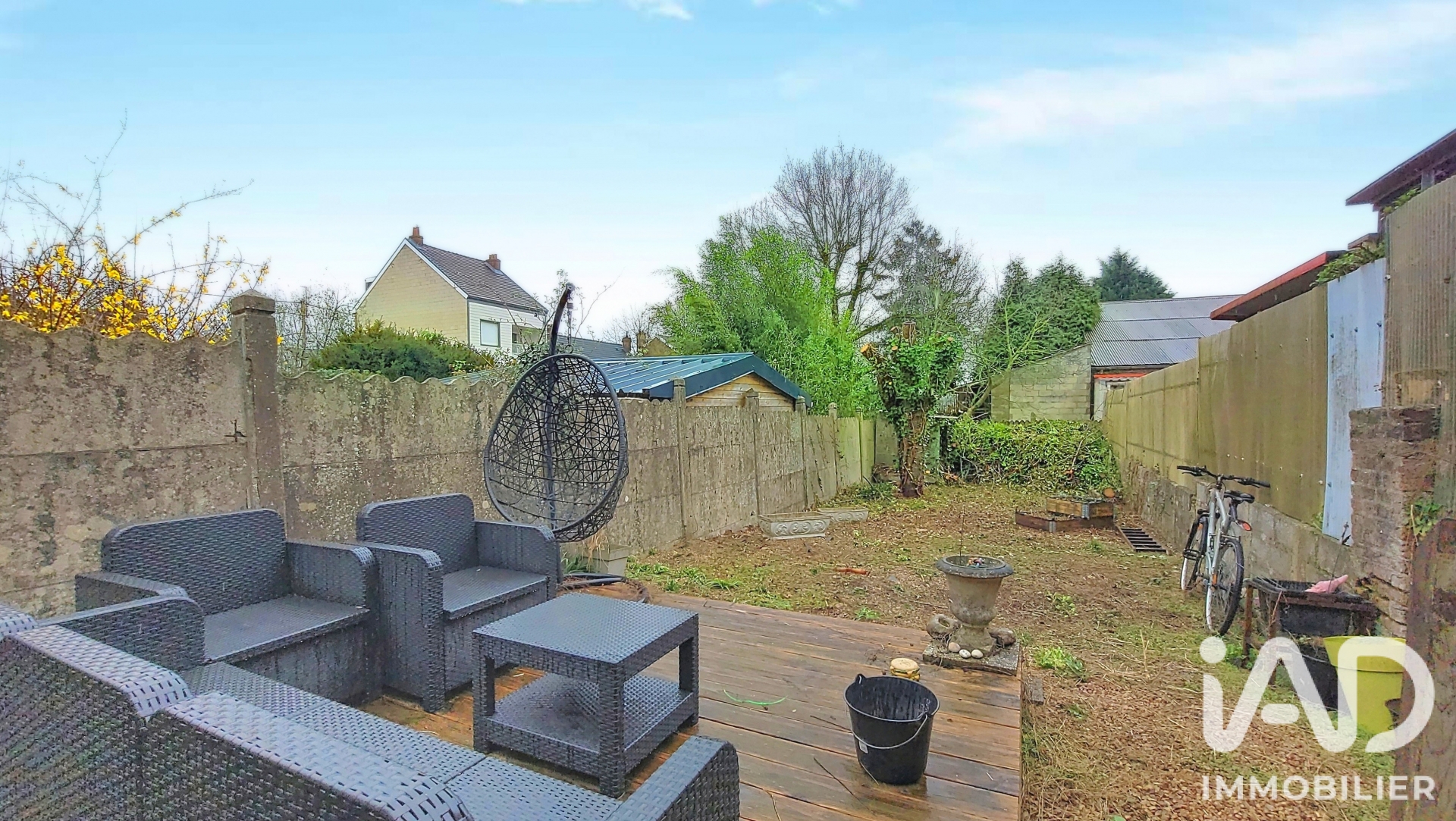 Vente maison à Valenciennes (59300) : maison de ville 4 pièces 83 m² - 2100507 — 13