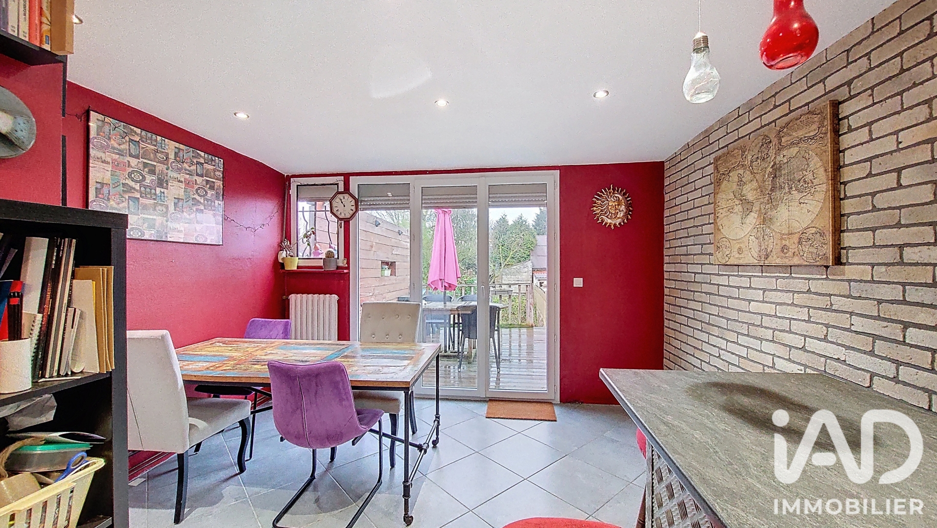 Vente maison à Valenciennes (59300) : maison de ville 4 pièces 83 m² - 2100507 — 4