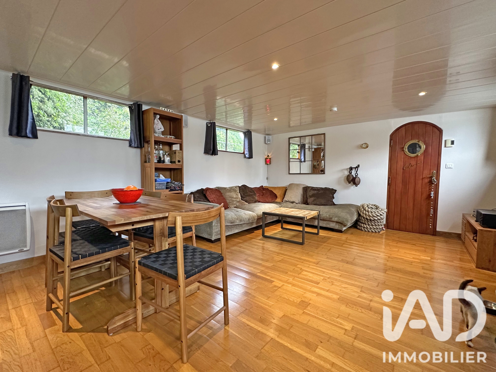 Vente maison à Conflans-Sainte-Honorine (78700) : péniche 4 pièces 100 m² - 2100490 — 8