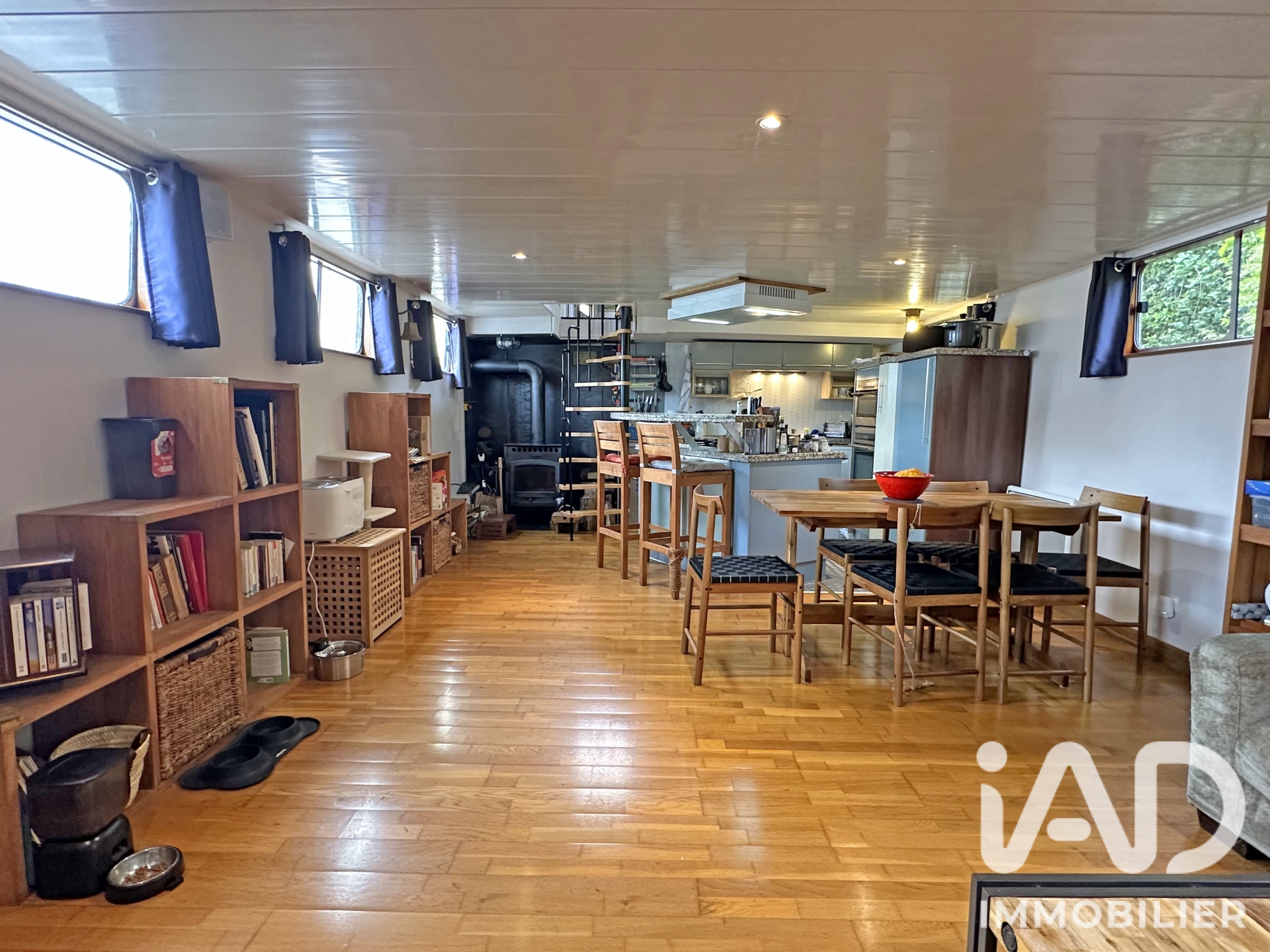 Vente maison à Conflans-Sainte-Honorine (78700) : péniche 4 pièces 100 m² - 2100490 — 7