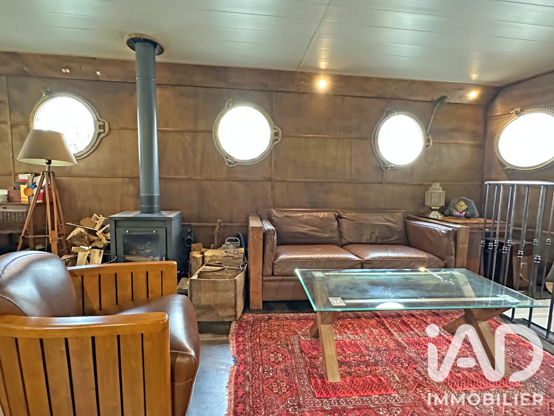 Vente maison à Conflans-Sainte-Honorine (78700) : péniche 4 pièces 100 m² - 2100490 — 5