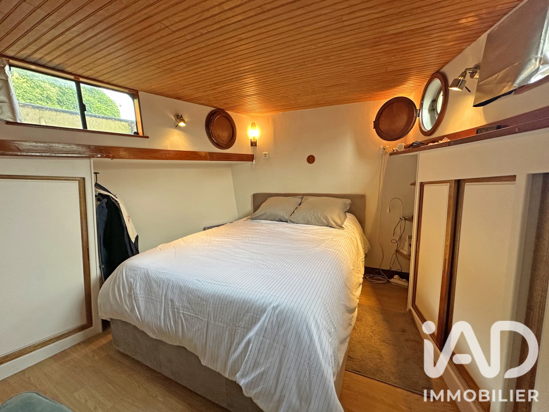 Vente maison à Conflans-Sainte-Honorine (78700) : péniche 4 pièces 100 m² - 2100490 — 9