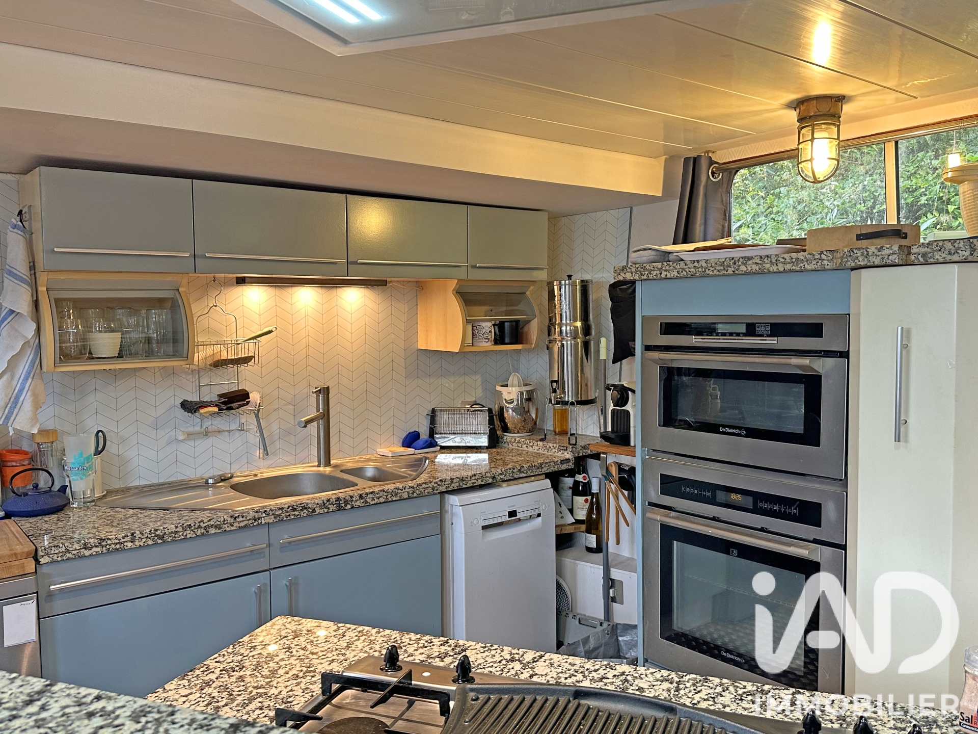 Vente maison à Conflans-Sainte-Honorine (78700) : péniche 4 pièces 100 m² - 2100490 — 6