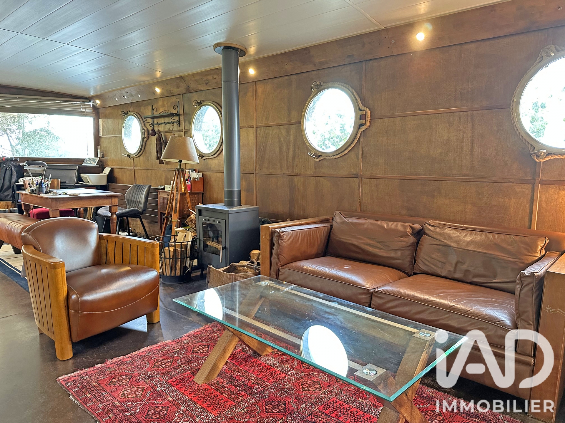 Vente maison à Conflans-Sainte-Honorine (78700) : péniche 4 pièces 100 m² - 2100490 — 4