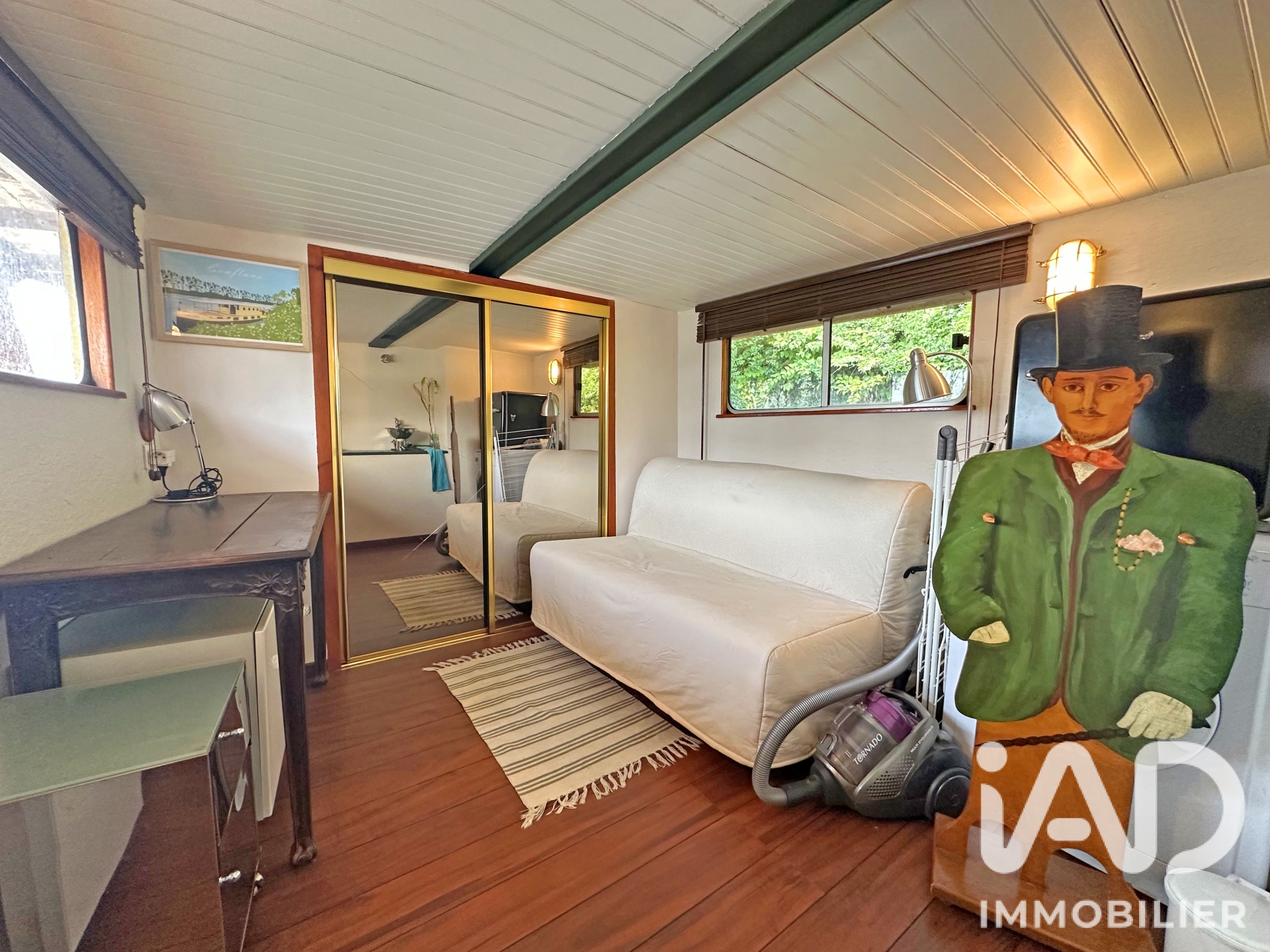 Vente maison à Conflans-Sainte-Honorine (78700) : péniche 4 pièces 100 m² - 2100490 — 11