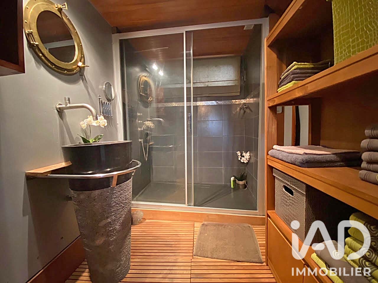 Vente maison à Conflans-Sainte-Honorine (78700) : péniche 4 pièces 100 m² - 2100490 — 10