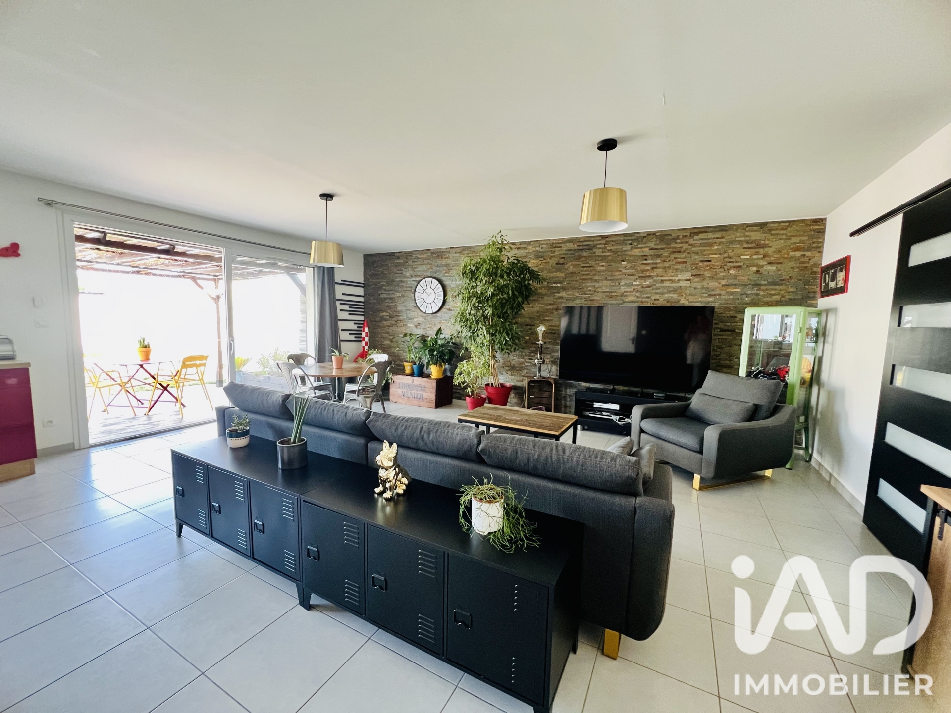 Vente maison à Ferrières (17170) : maison 4 pièces 90 m² - 2102062 — 5