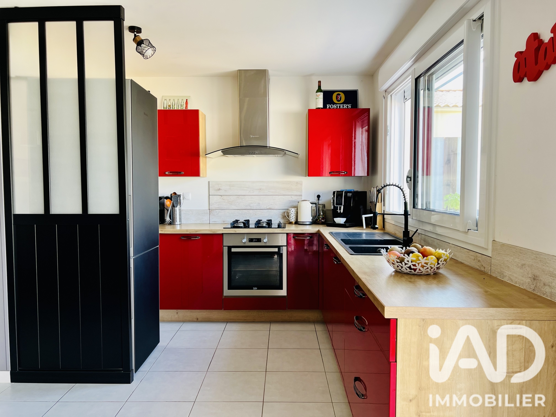 Vente maison à Ferrières (17170) : maison 4 pièces 90 m² - 2102062 — 8