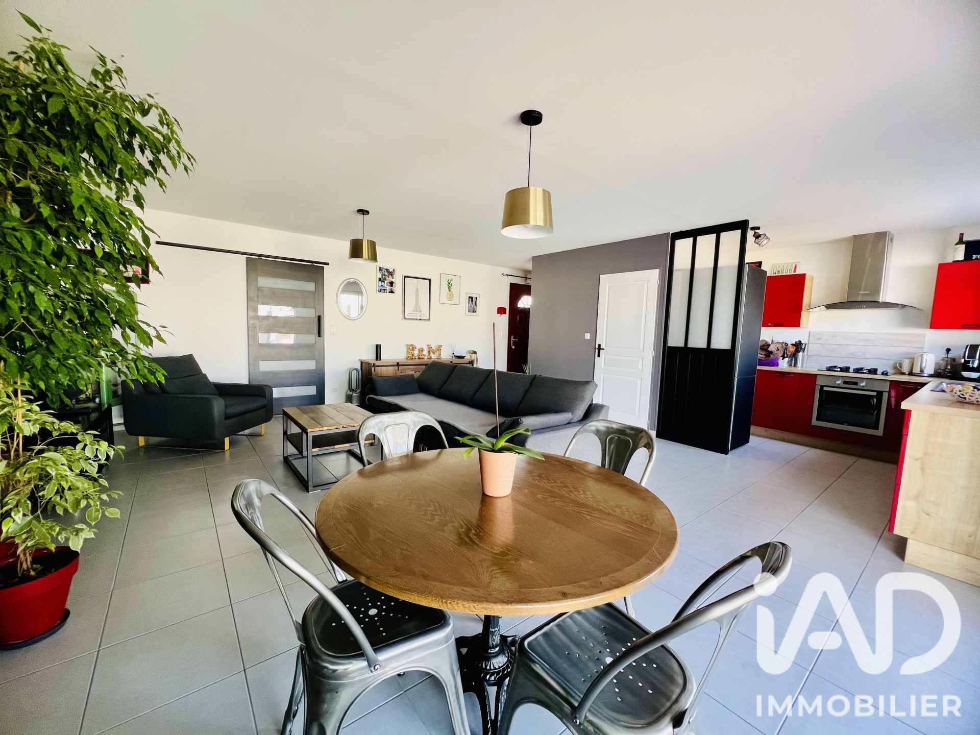 Vente maison à Ferrières (17170) : maison 4 pièces 90 m² - 2102062 — 4