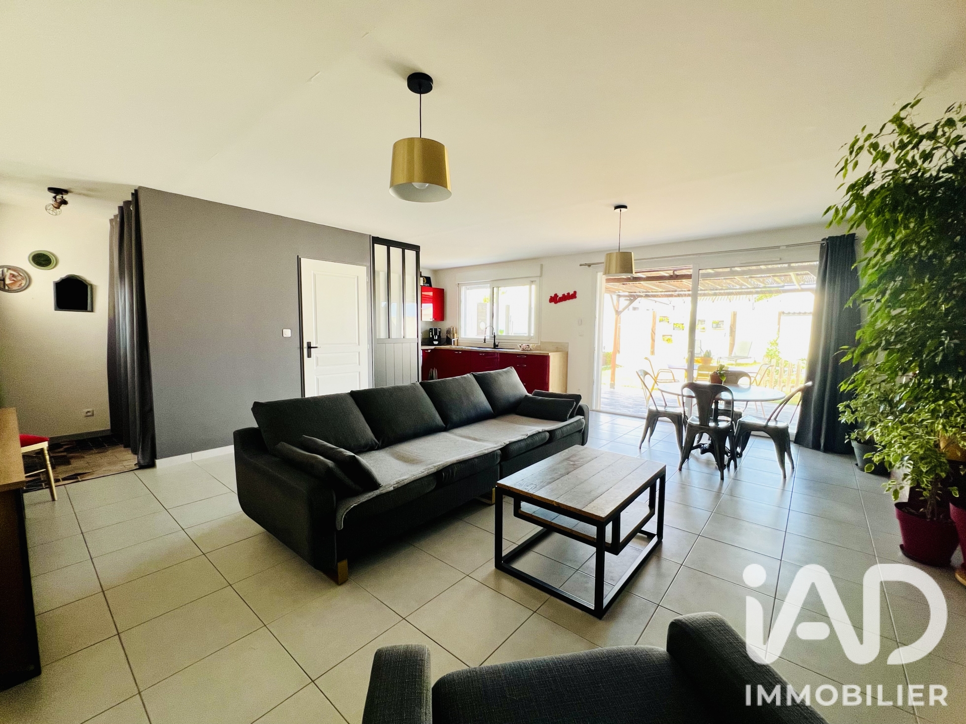 Vente maison à Ferrières (17170) : maison 4 pièces 90 m² - 2102062 — 7