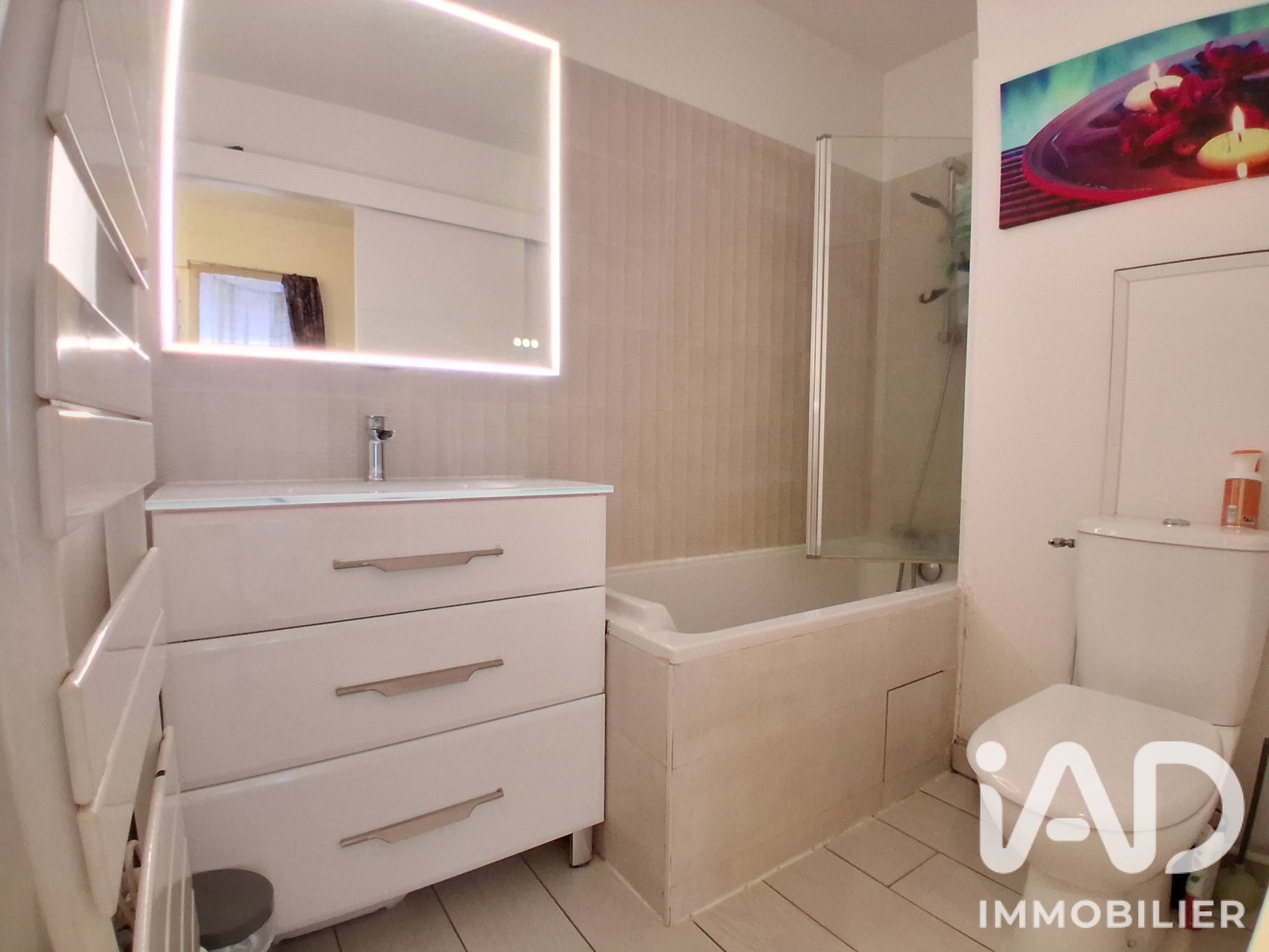 Vente appartement à Noisiel (77186) : duplex 4 pièces 100 m² - 2099872 — 22