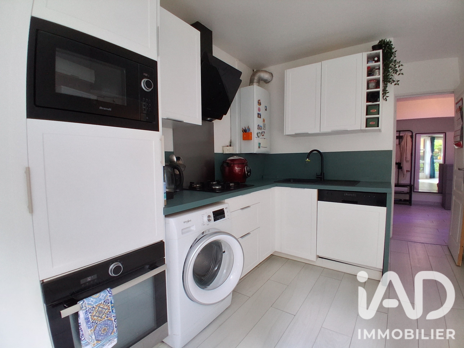 Vente appartement à Noisiel (77186) : duplex 4 pièces 100 m² - 2099872 — 10
