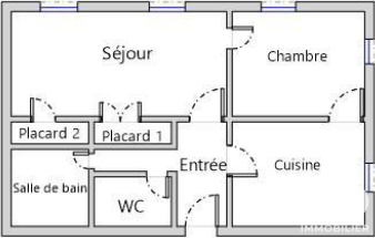 Vente appartement à Belley (01300) : appartement 3 pièces 72 m² - 2097943 — 11