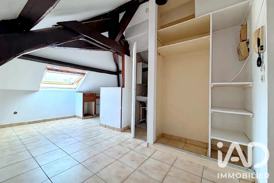 Vente appartement à Mantes-la-Jolie (78200) : appartement 1 pièce 25 m² - 2103782 — 4