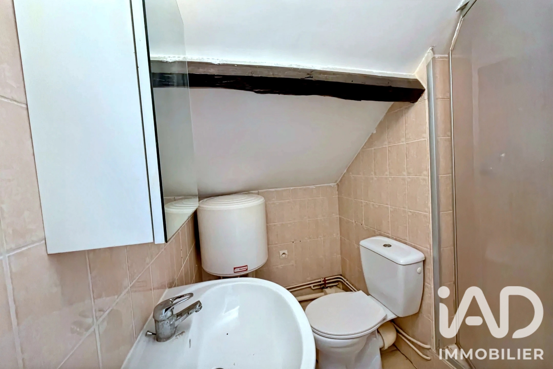 Vente appartement à Mantes-la-Jolie (78200) : appartement 1 pièce 25 m² - 2103782 — 6