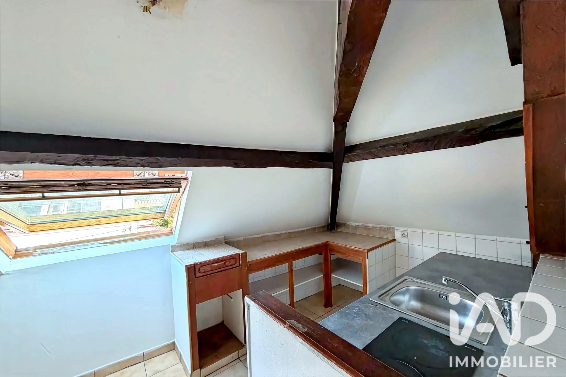 Vente appartement à Mantes-la-Jolie (78200) : appartement 1 pièce 25 m² - 2103782 — 5