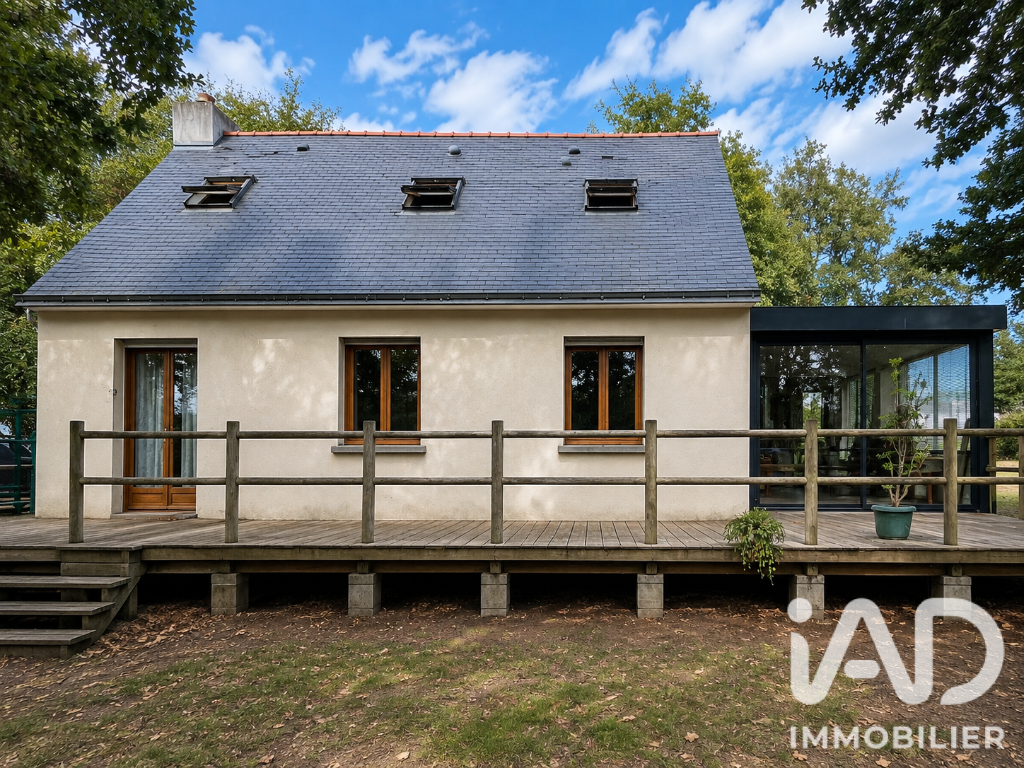 Vente maison à La Chapelle-des-Marais (44410) : maison 4 pièces 110 m² - 2100448 — 4