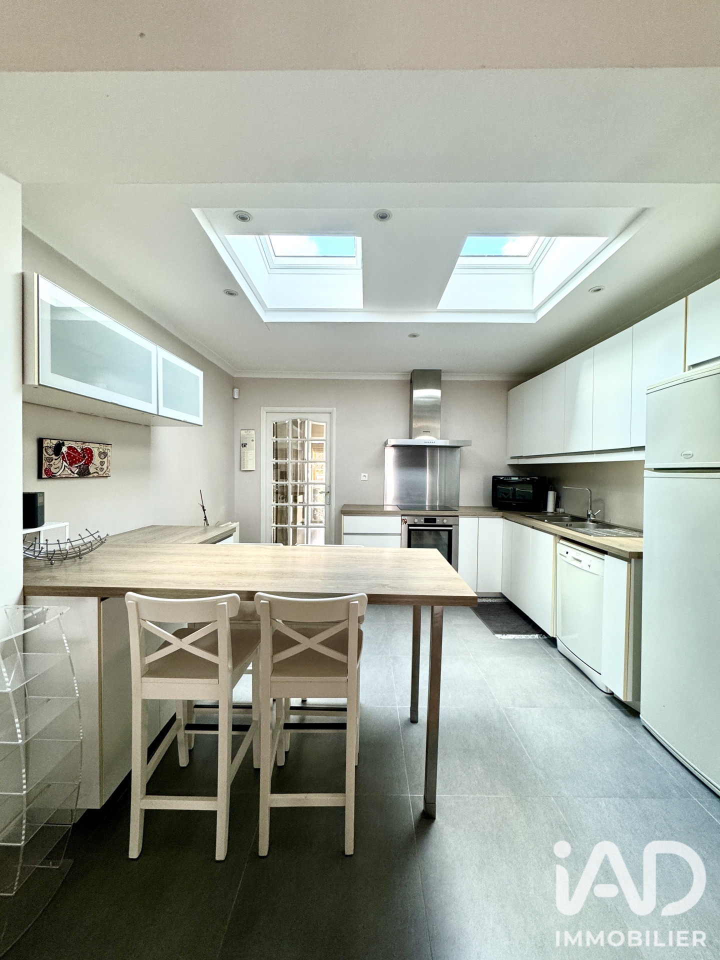 Vente maison à Mouvaux (59420) : maison de ville 4 pièces 96 m² - 2099295 — 5