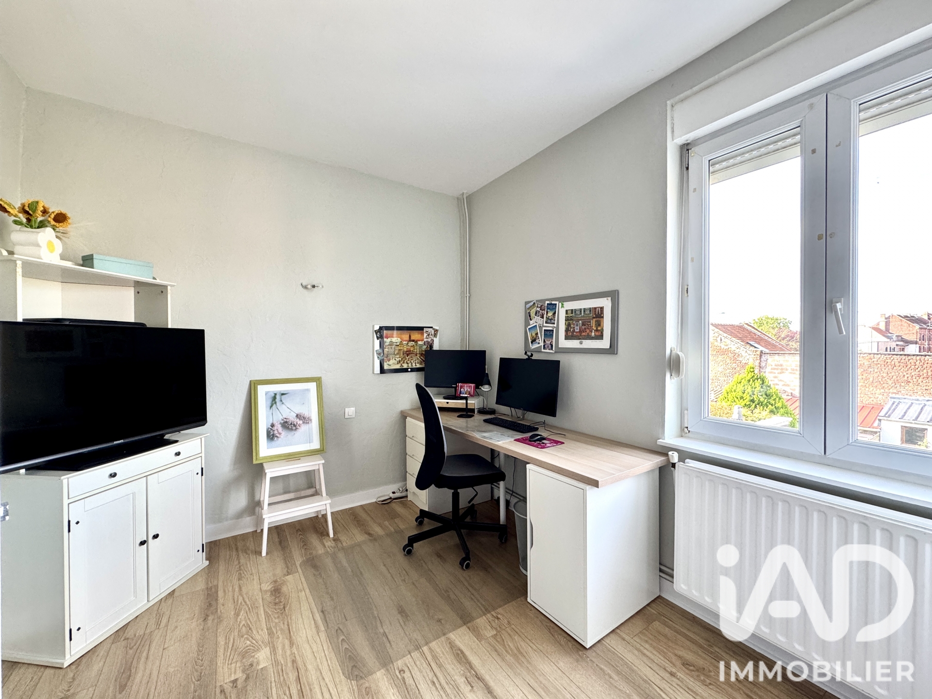 Vente maison à Mouvaux (59420) : maison de ville 4 pièces 96 m² - 2099295 — 8