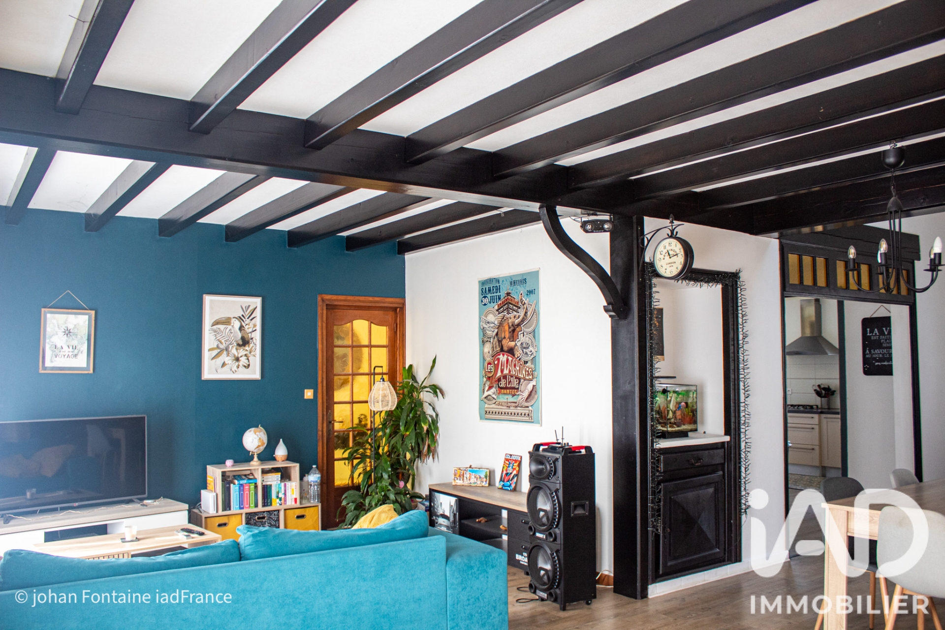Vente maison à La Copechagnière (85260) : maison traditionnelle 10 pièces 196 m² - 2100042 — 7