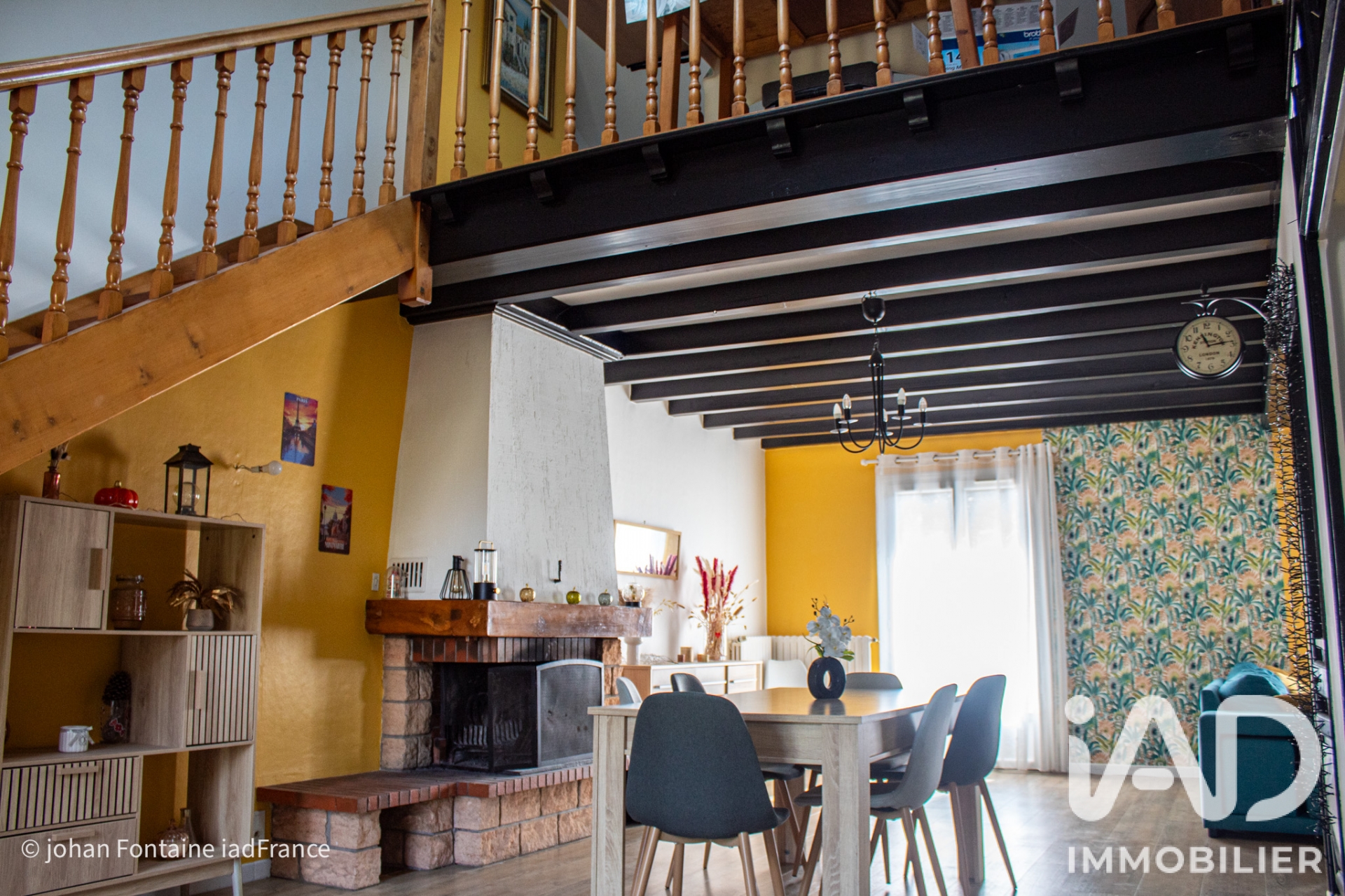 Vente maison à La Copechagnière (85260) : maison traditionnelle 10 pièces 196 m² - 2100042 — 5