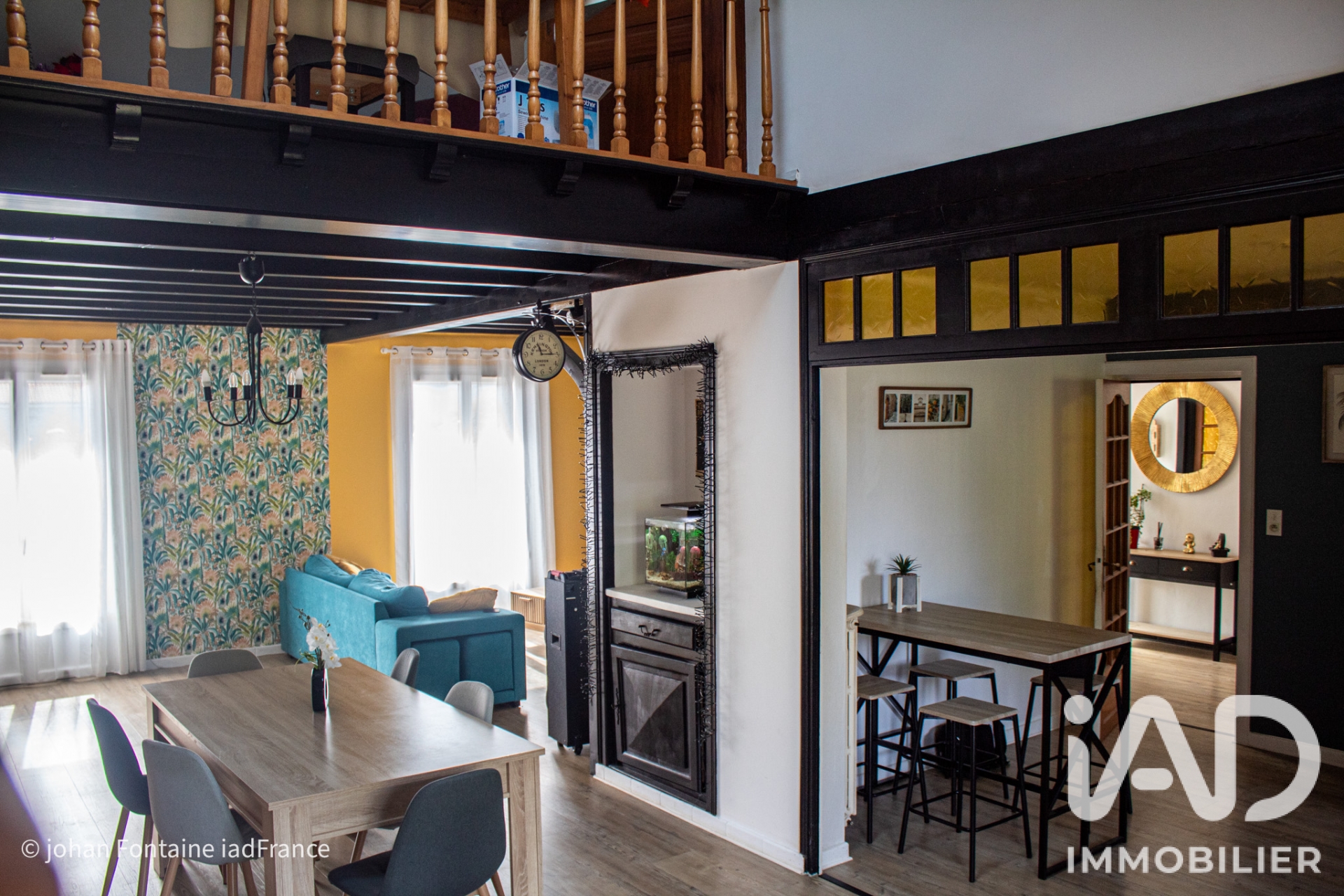Vente maison à La Copechagnière (85260) : maison traditionnelle 10 pièces 196 m² - 2100042 — 6