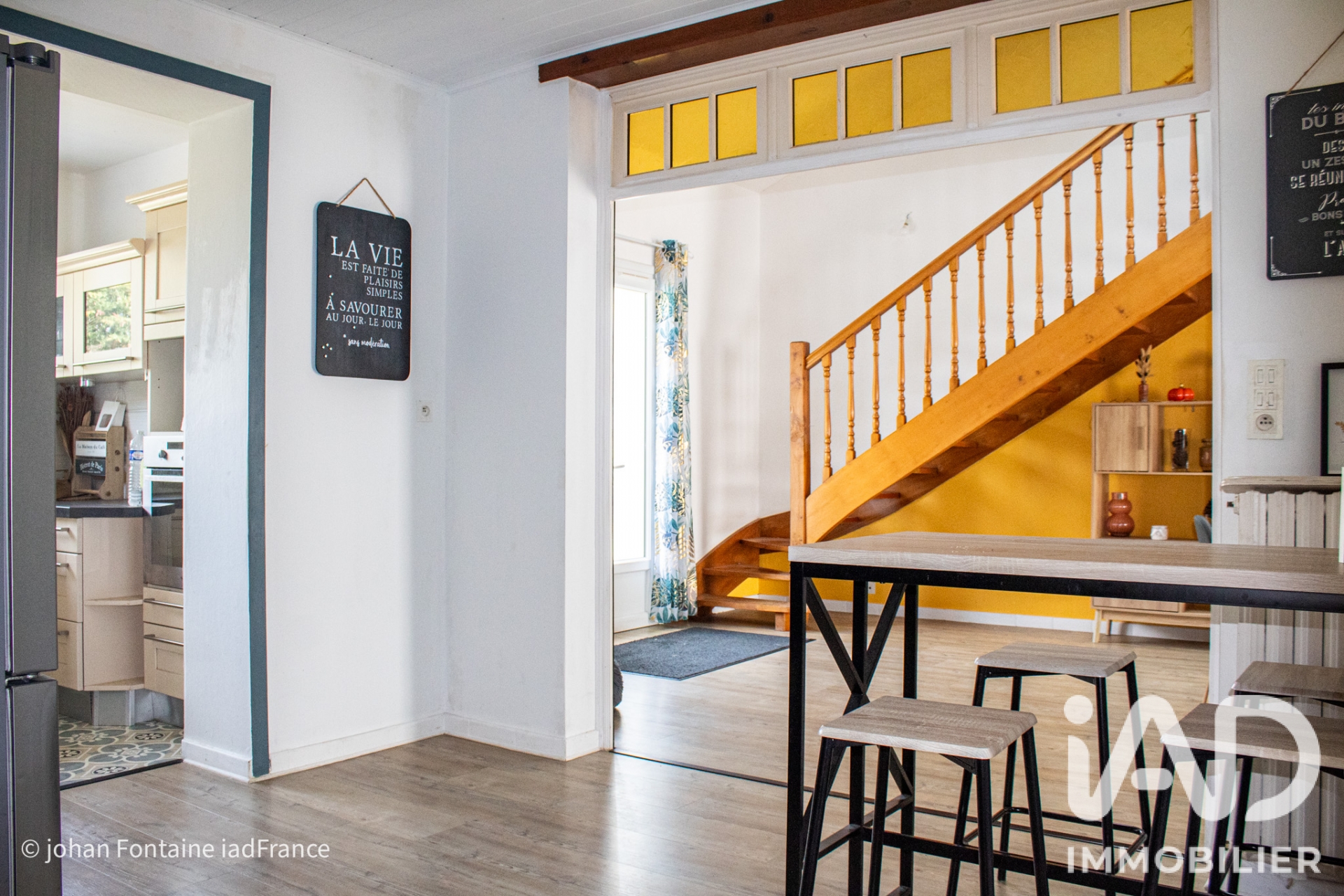 Vente maison à La Copechagnière (85260) : maison traditionnelle 10 pièces 196 m² - 2100042 — 8