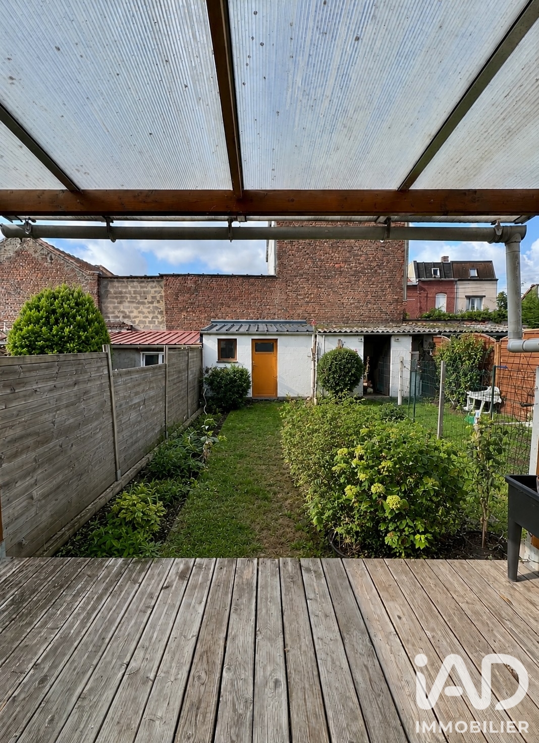 Vente maison à Mouvaux (59420) : maison de ville 4 pièces 96 m² - 2099295 — 14