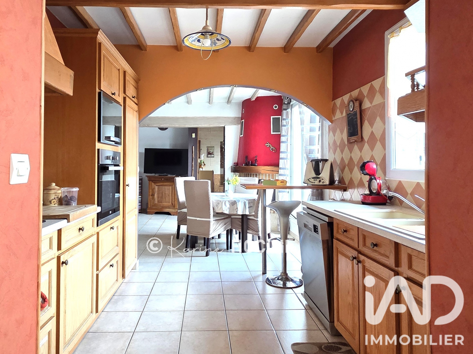 Vente maison à Savigny-sur-Orge (91600) : maison traditionnelle 4 pièces 110 m² - 2100641 — 11