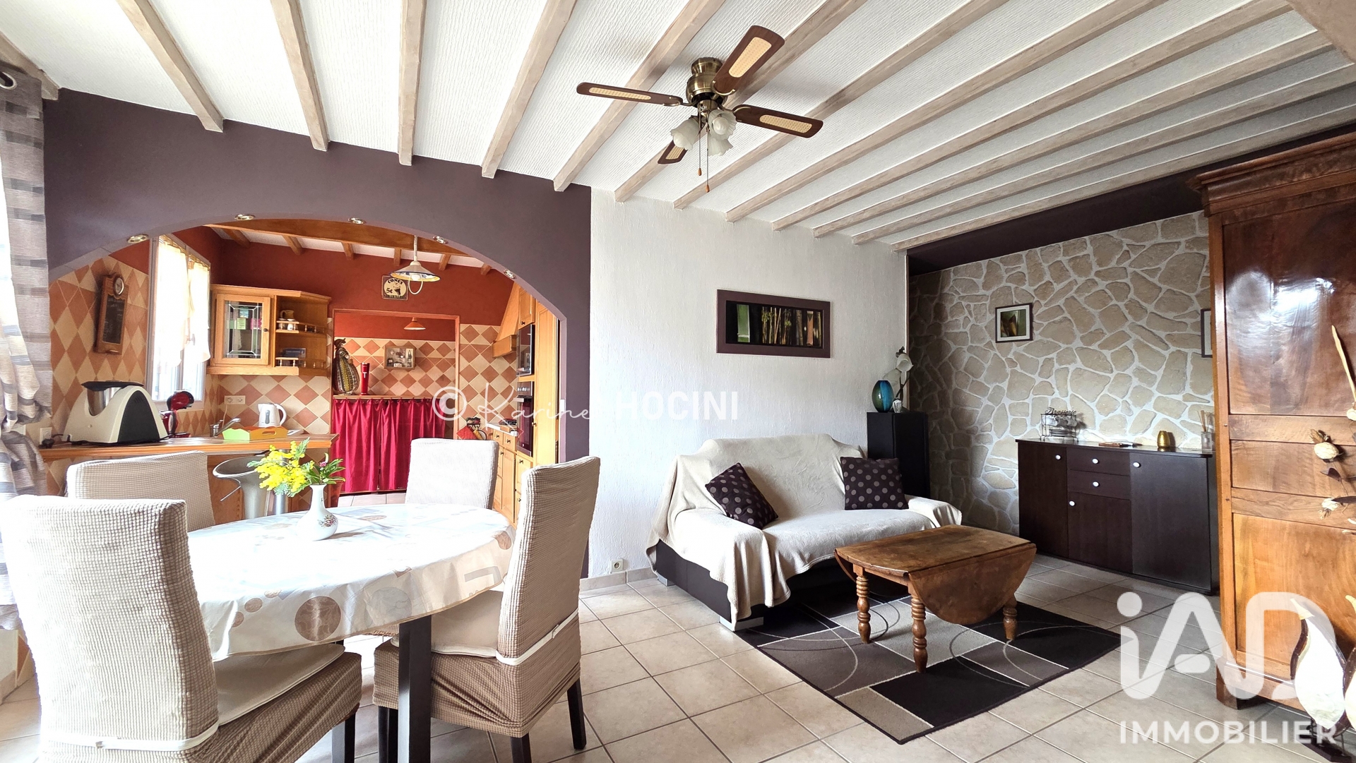 Vente maison à Savigny-sur-Orge (91600) : maison traditionnelle 4 pièces 110 m² - 2100641 — 6