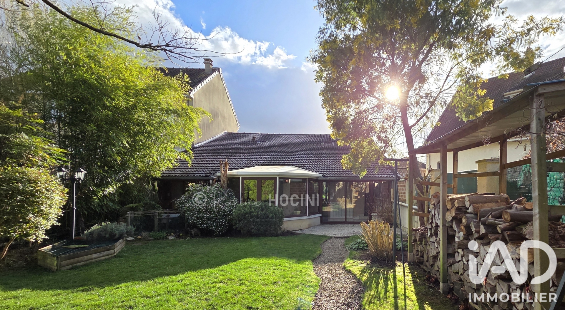 Vente maison à Savigny-sur-Orge (91600) : maison traditionnelle 4 pièces 110 m² - 2100641 — 24