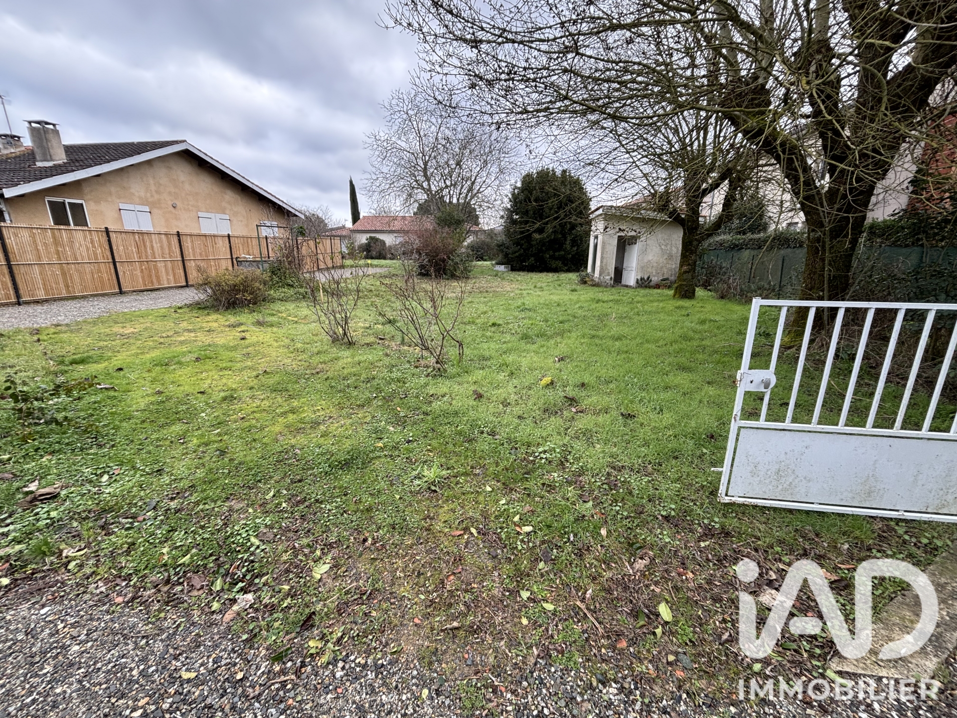Vente Terrain à bâtir 761 m²