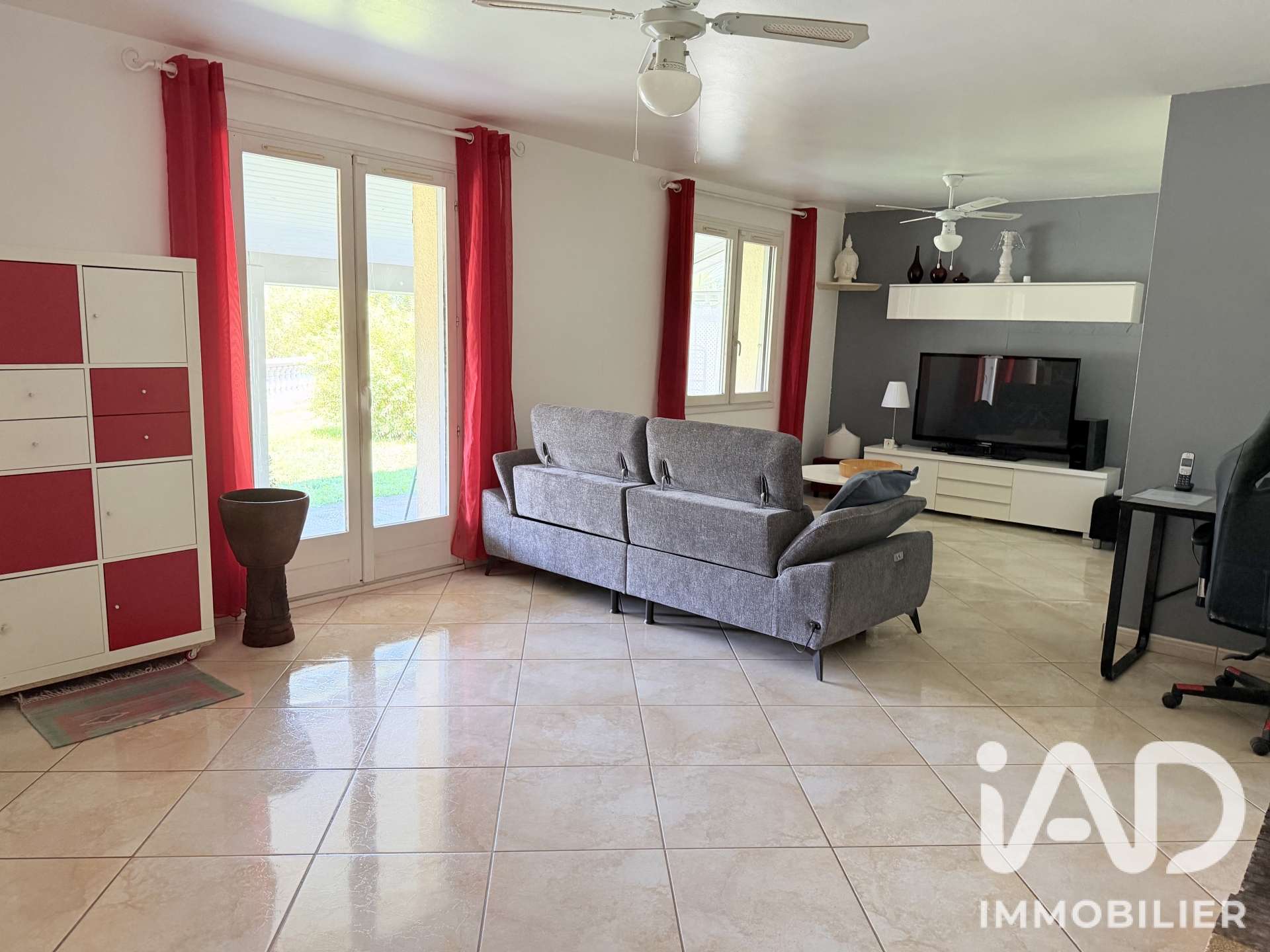 Vente maison à Saint-Maurice-l'Exil (38550) : maison 4 pièces 88 m² - 2095843 — 4