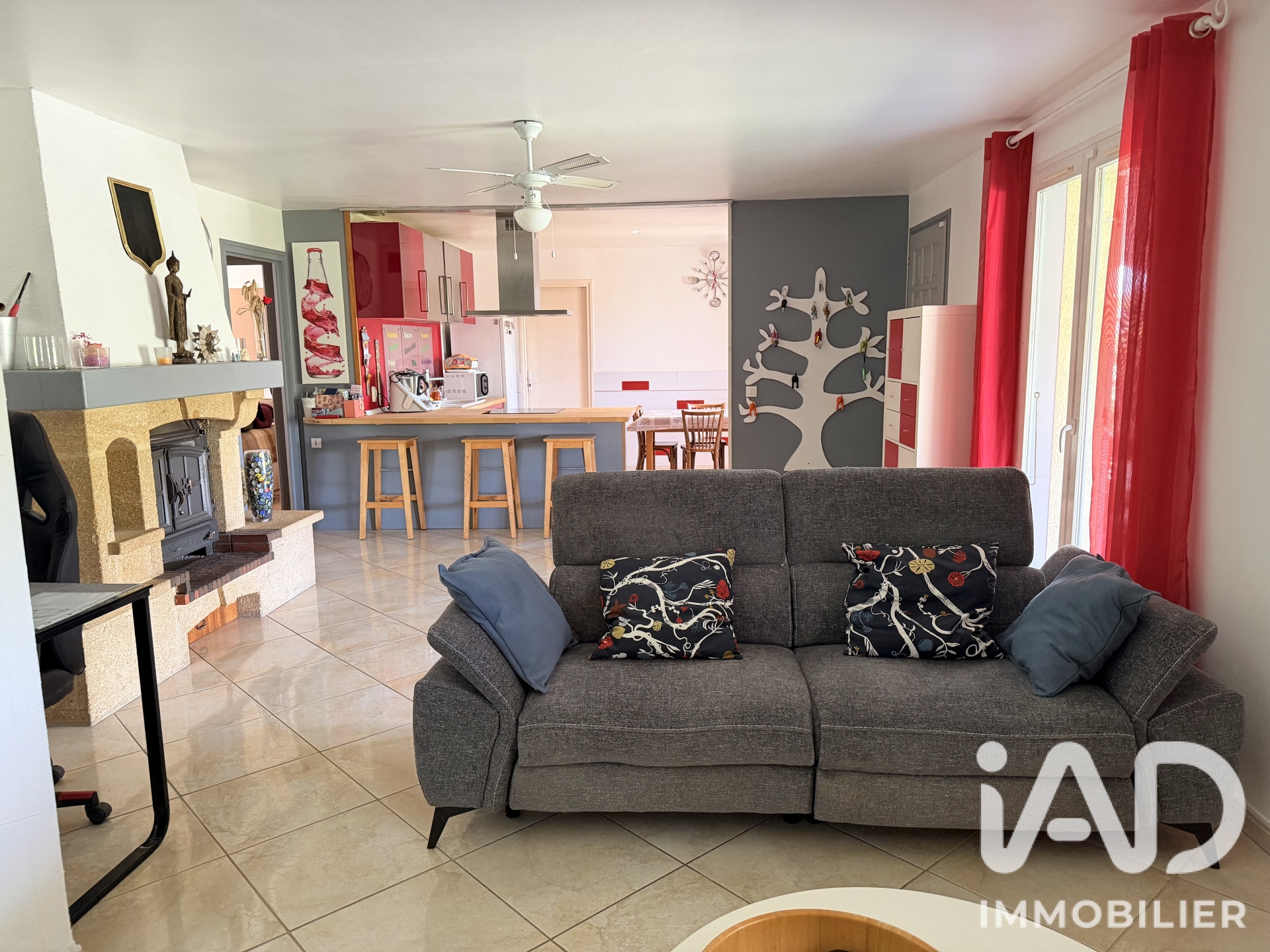 Vente maison à Saint-Maurice-l'Exil (38550) : maison 4 pièces 88 m² - 2095843 — 5