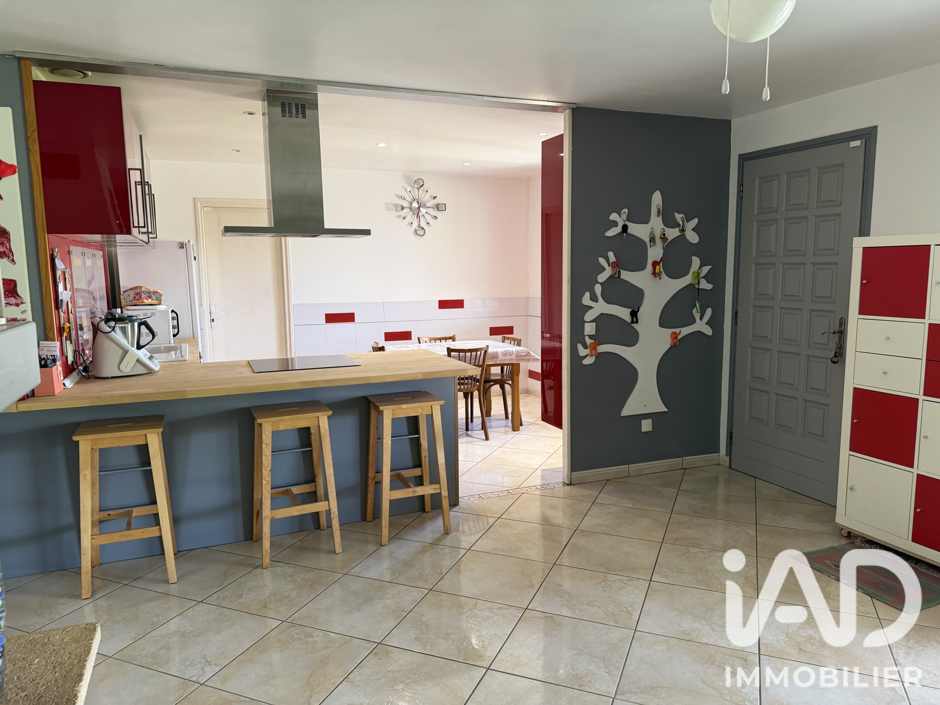 Vente maison à Saint-Maurice-l'Exil (38550) : maison 4 pièces 88 m² - 2095843 — 6