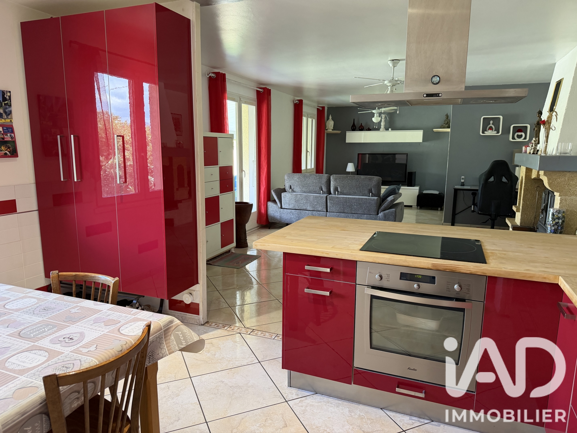 Vente maison à Saint-Maurice-l'Exil (38550) : maison 4 pièces 88 m² - 2095843 — 7
