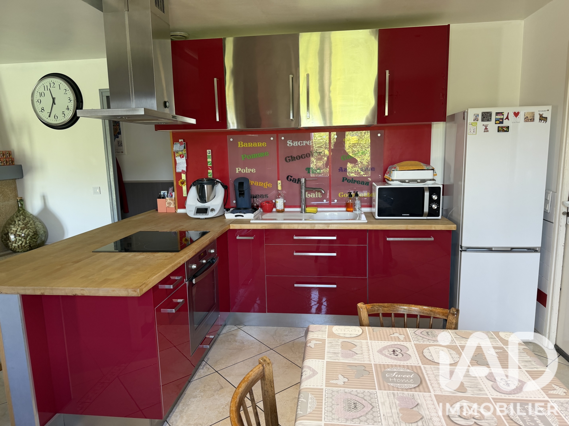 Vente maison à Saint-Maurice-l'Exil (38550) : maison 4 pièces 88 m² - 2095843 — 8
