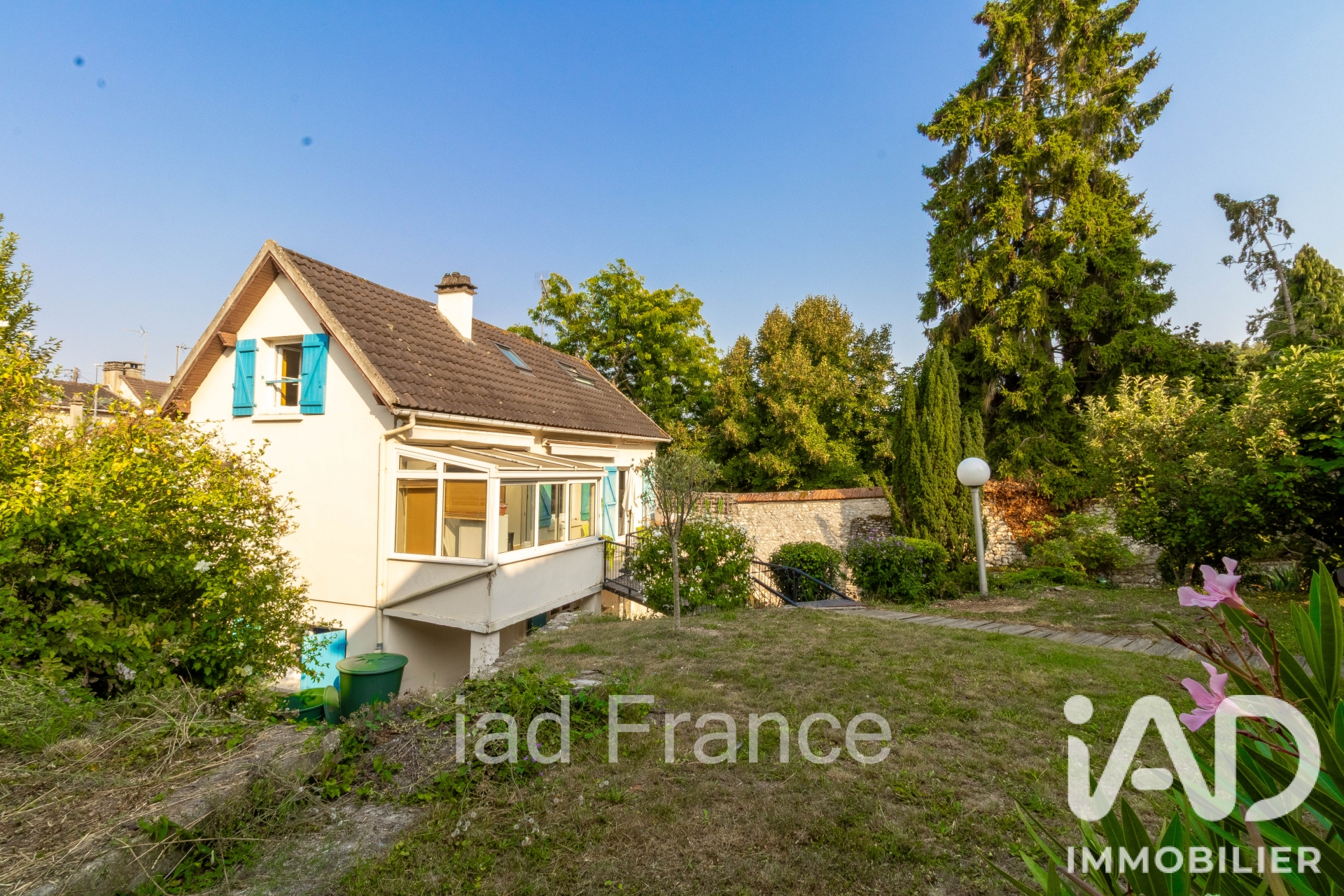 Vente maison à Maule (78580) : maison 7 pièces 153 m² - 2099112 — 10