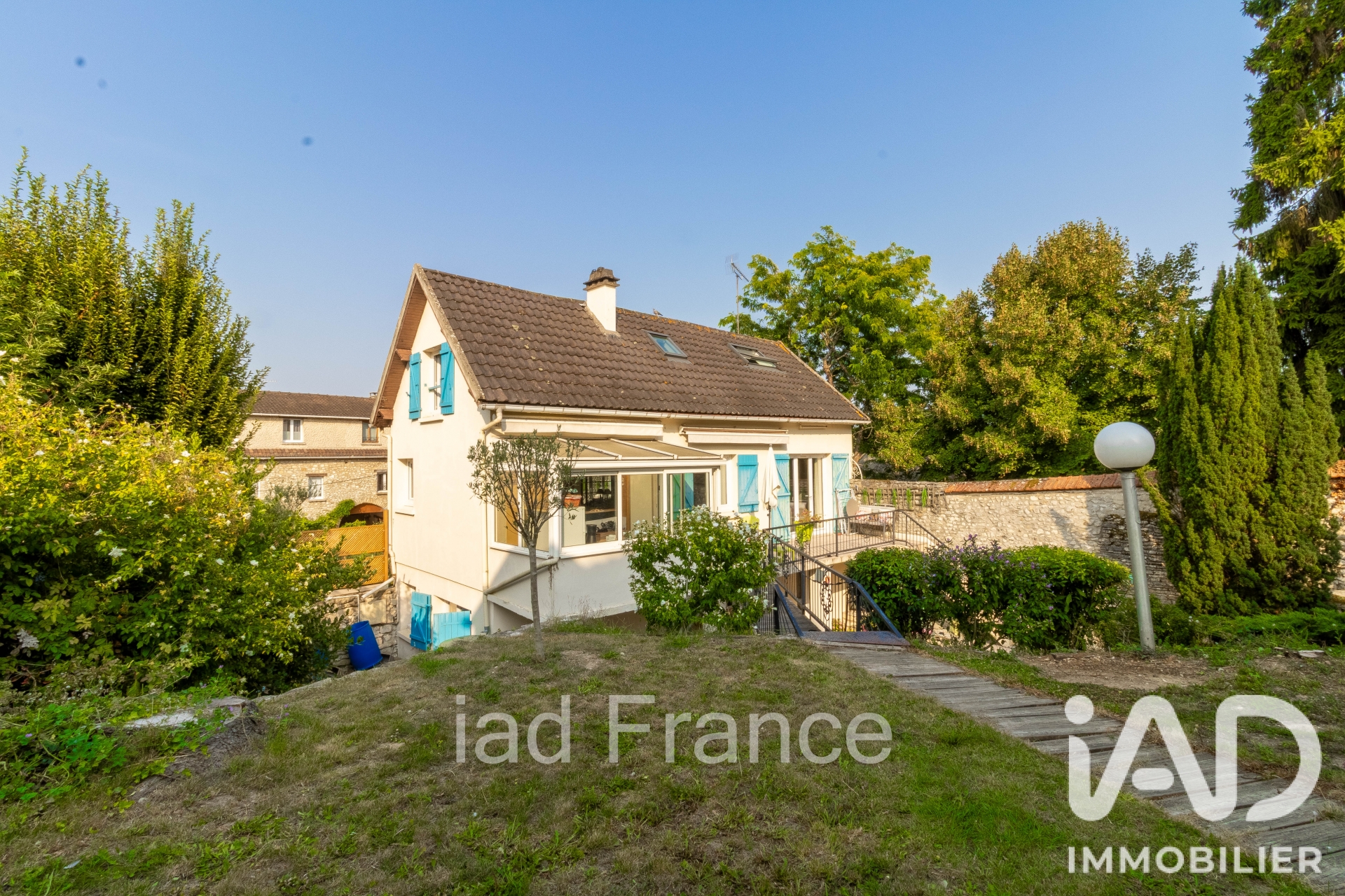 Vente maison à Maule (78580) : maison 7 pièces 153 m² - 2099112 — 27